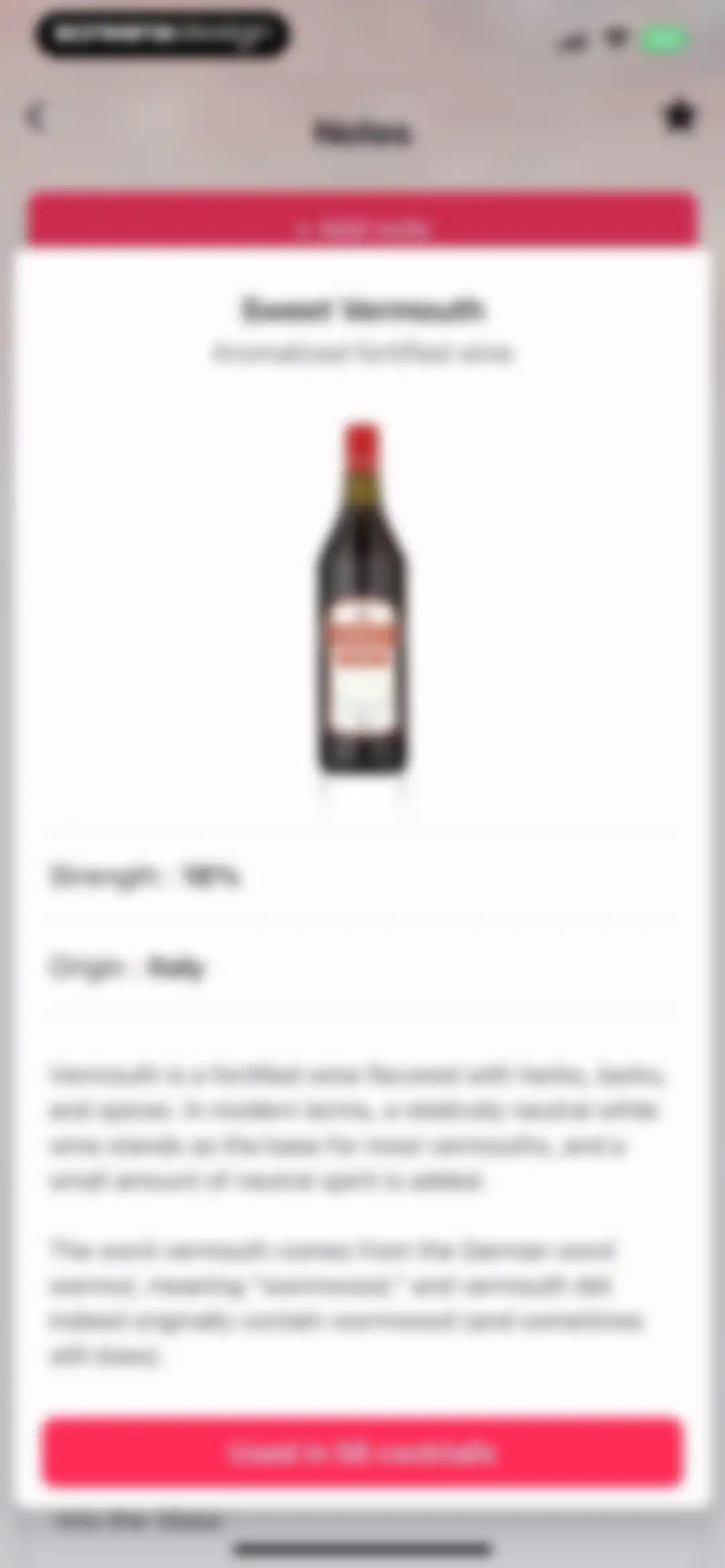 Cocktail Flow - Drink Recipes screen 16