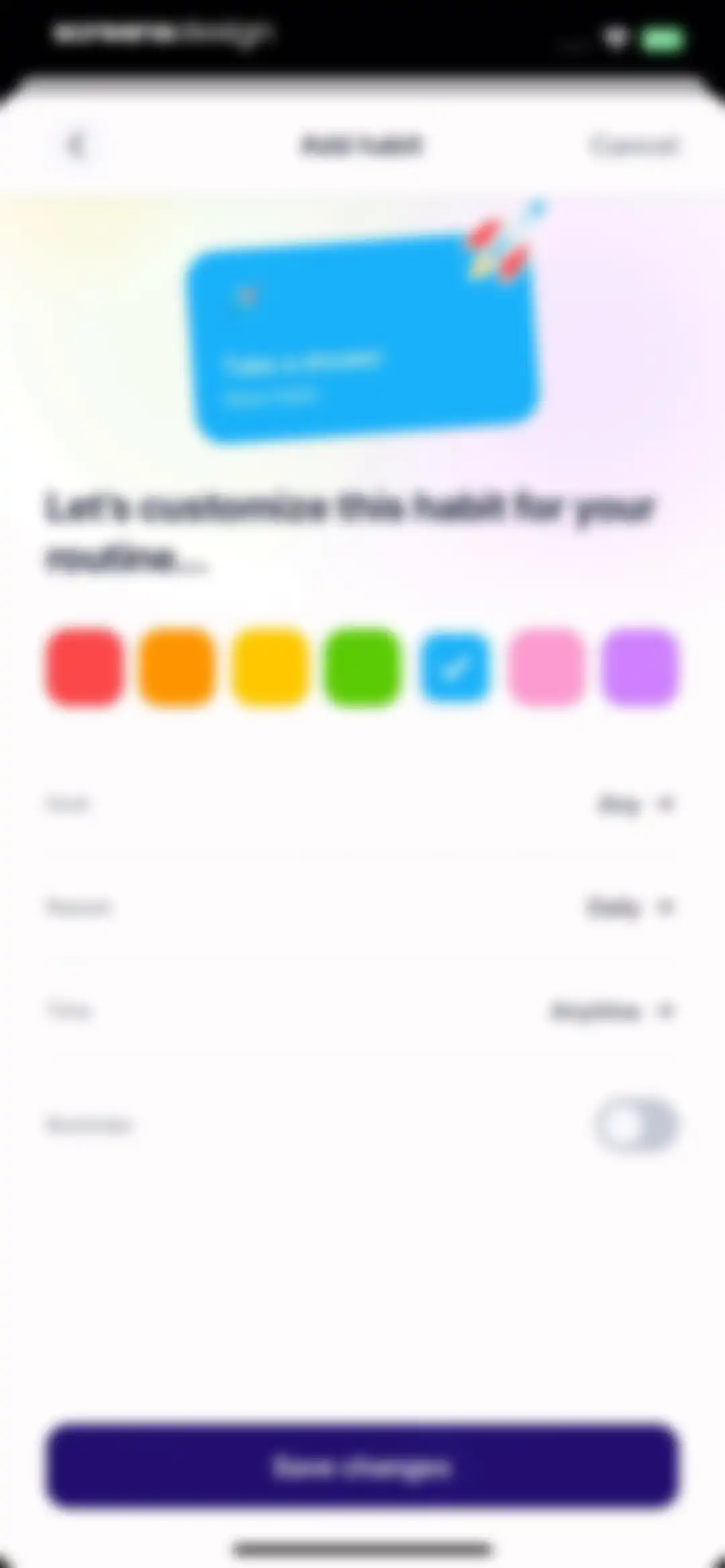 Dear Me: Daily Routine Tracker screen 61