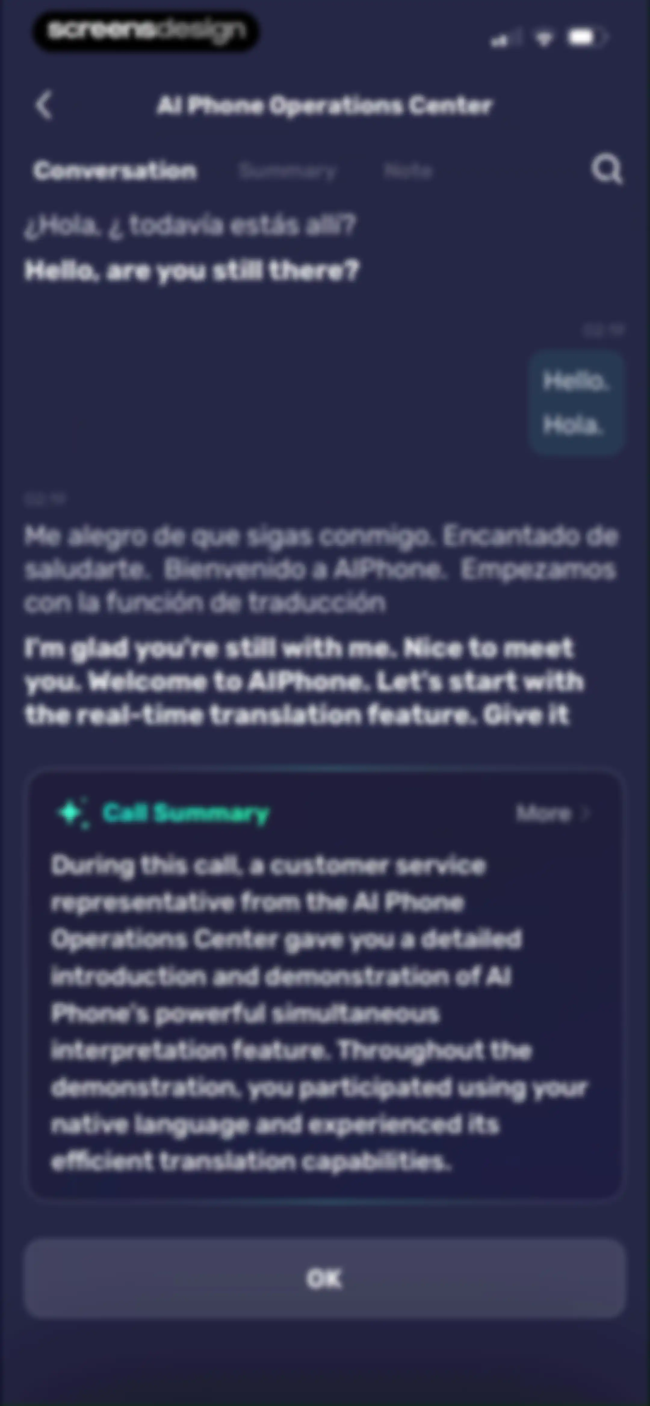 AI Phone:Call&Voice Translator screen 40