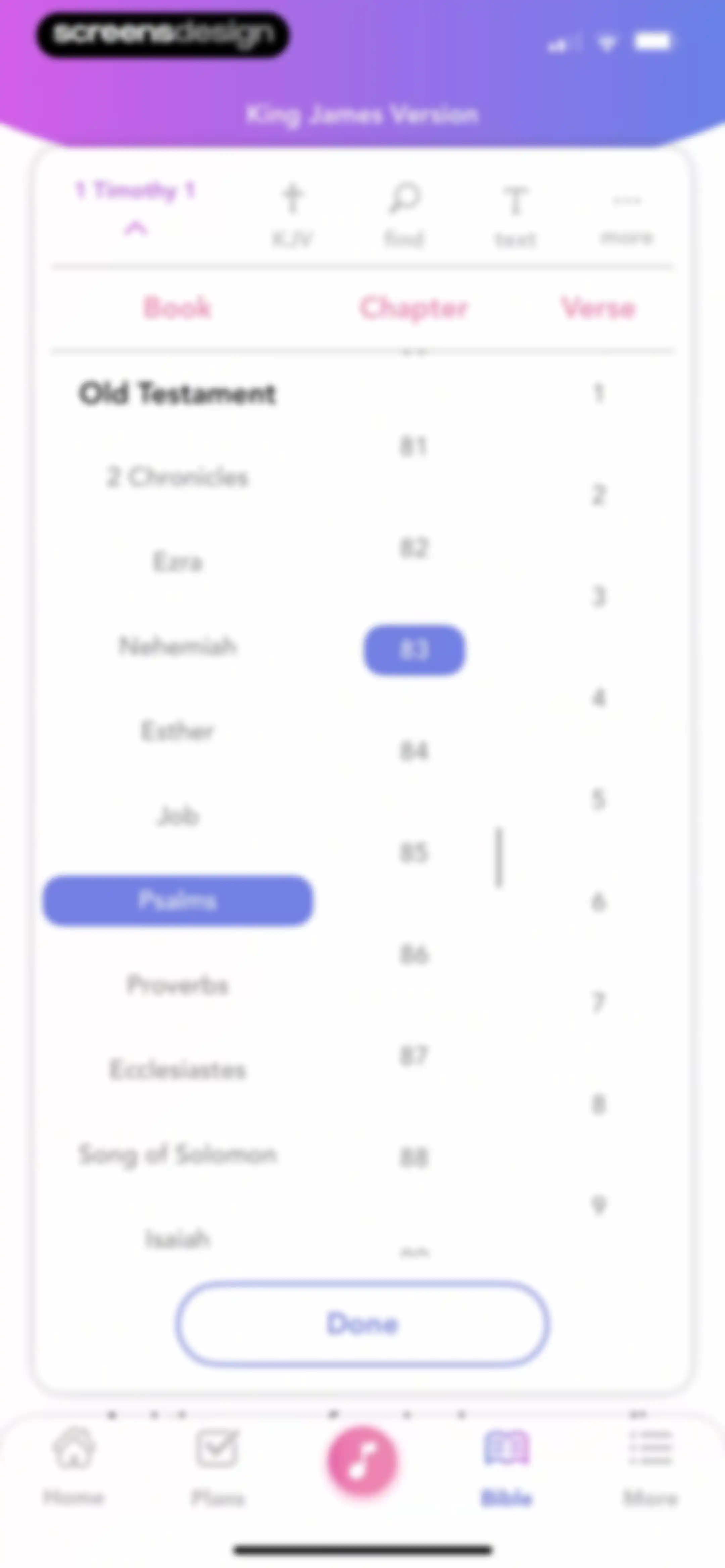 Daily Devotional For Women App screen 65