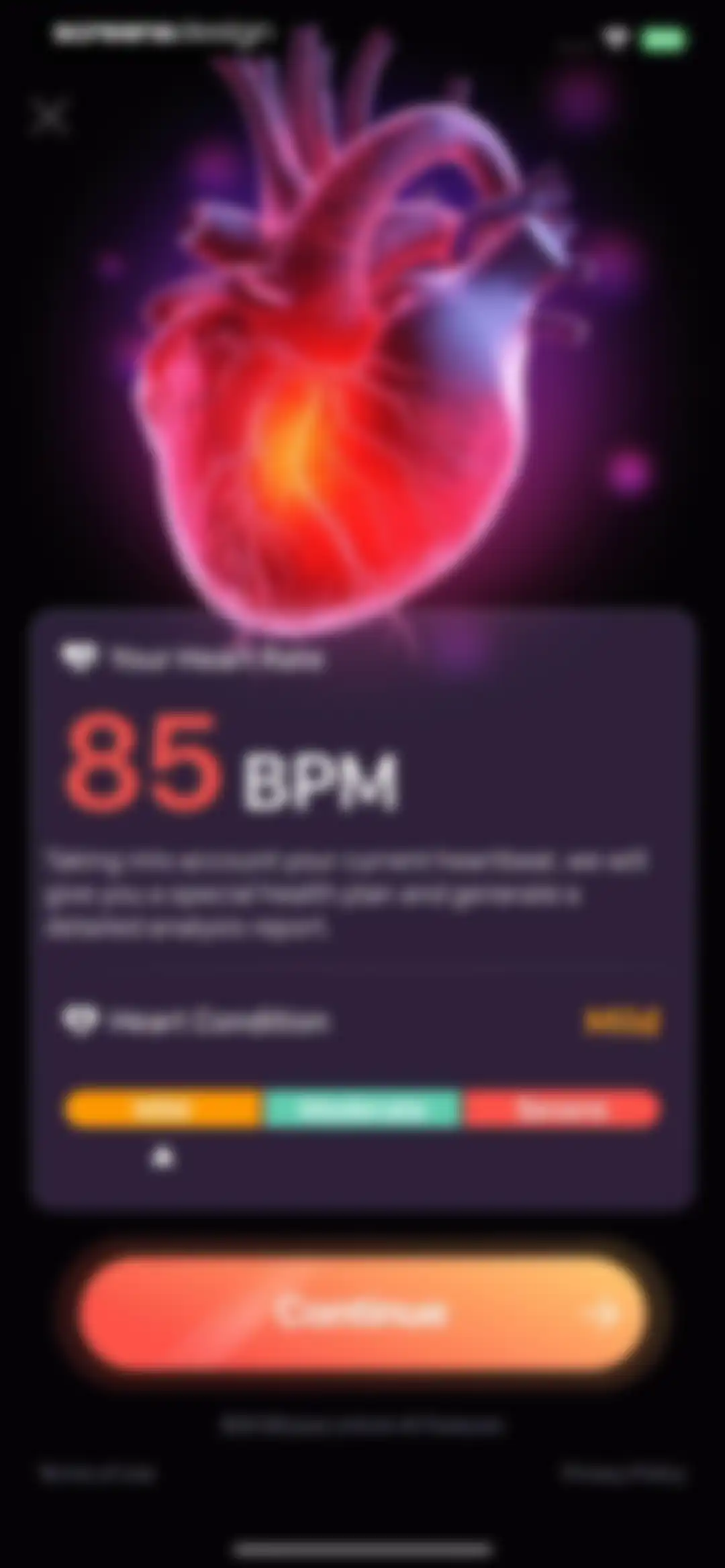 HeartBeet-Heart Health Monitor screen 12