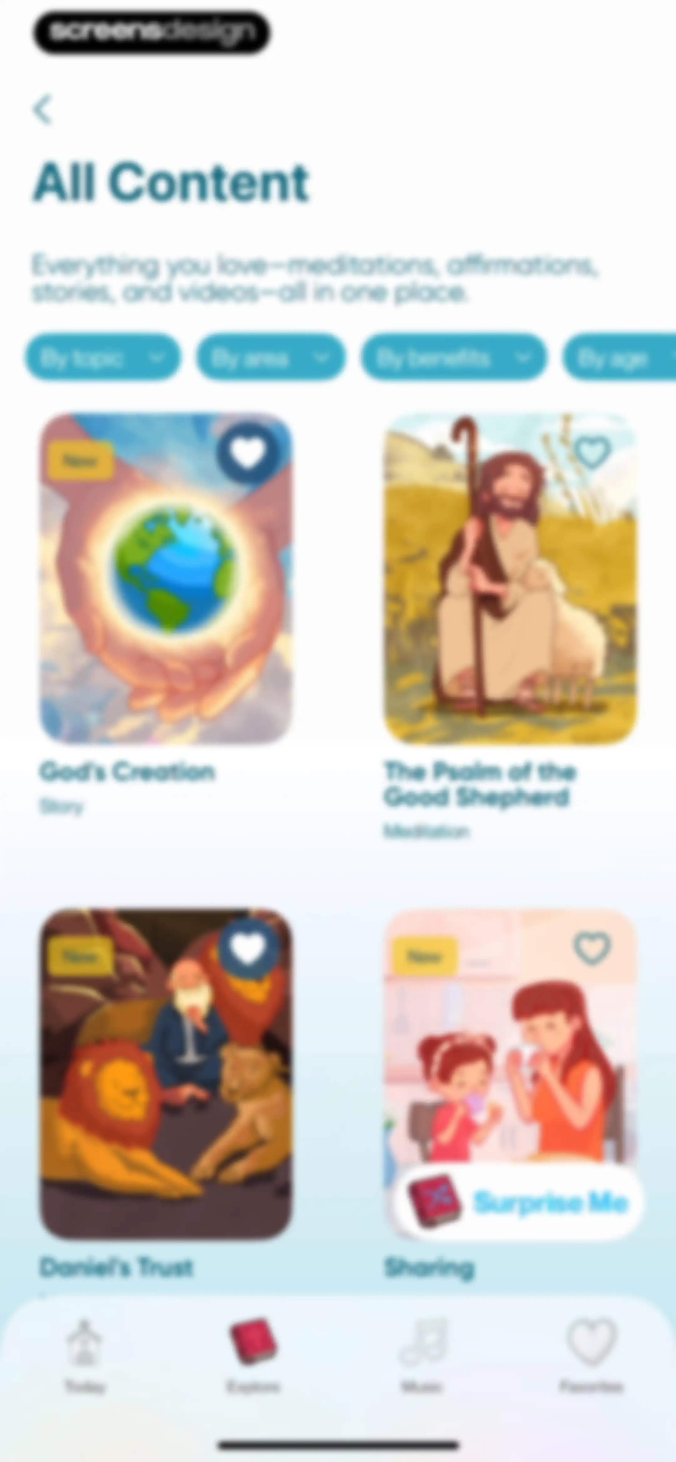 Theo: Prayer & Meditation screen 109