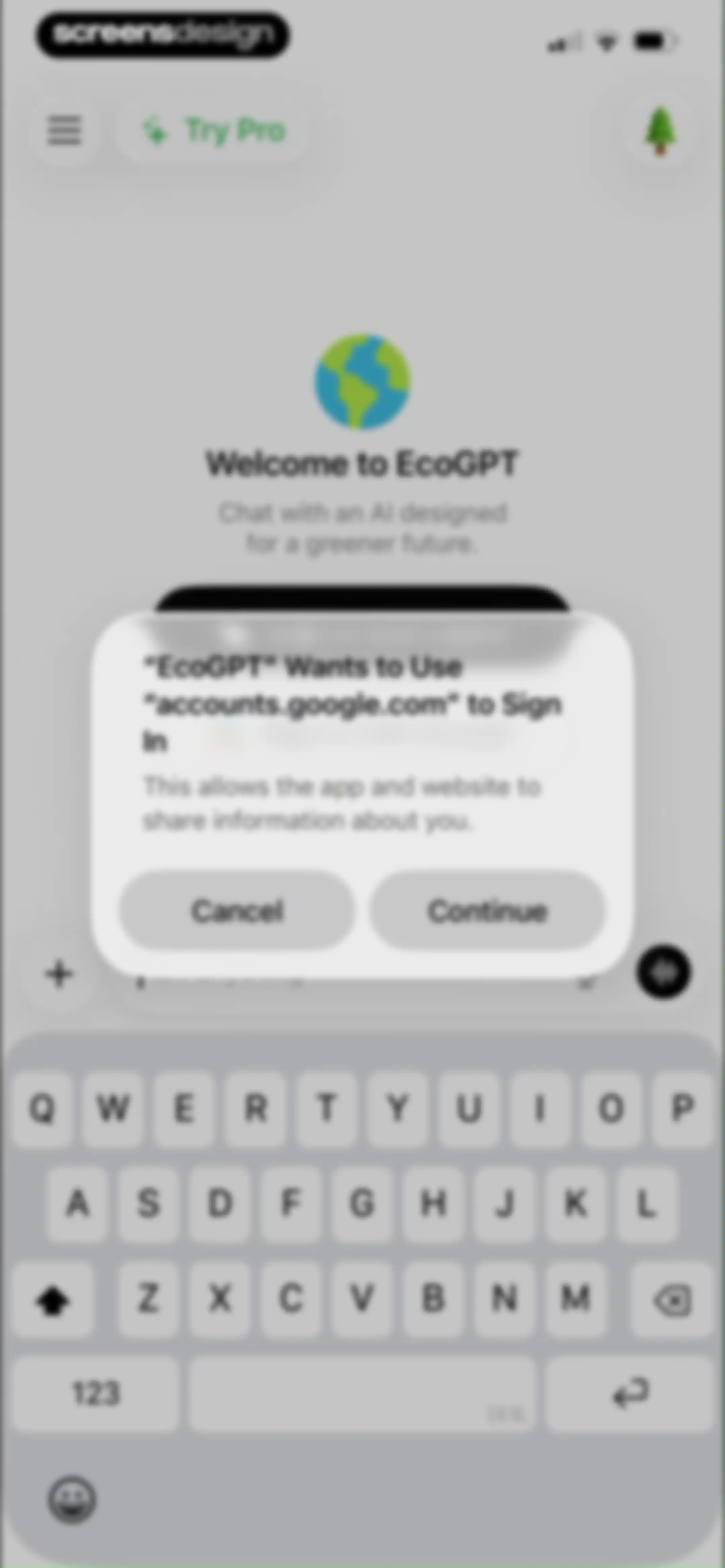 EcoGPT - Regenerative AI screen 16