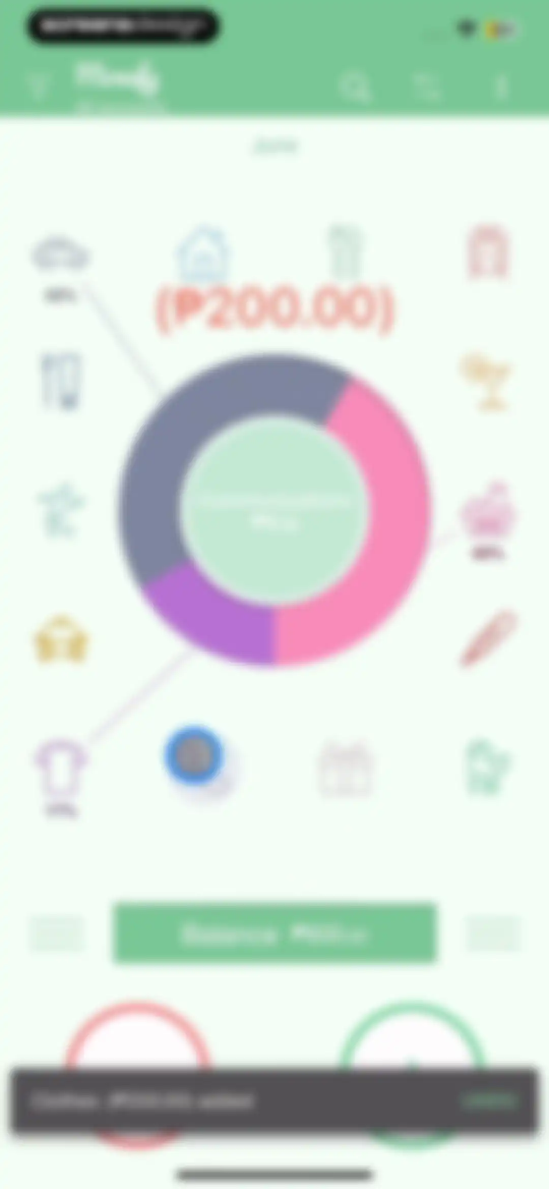 Monefy: Money Tracker screen 20