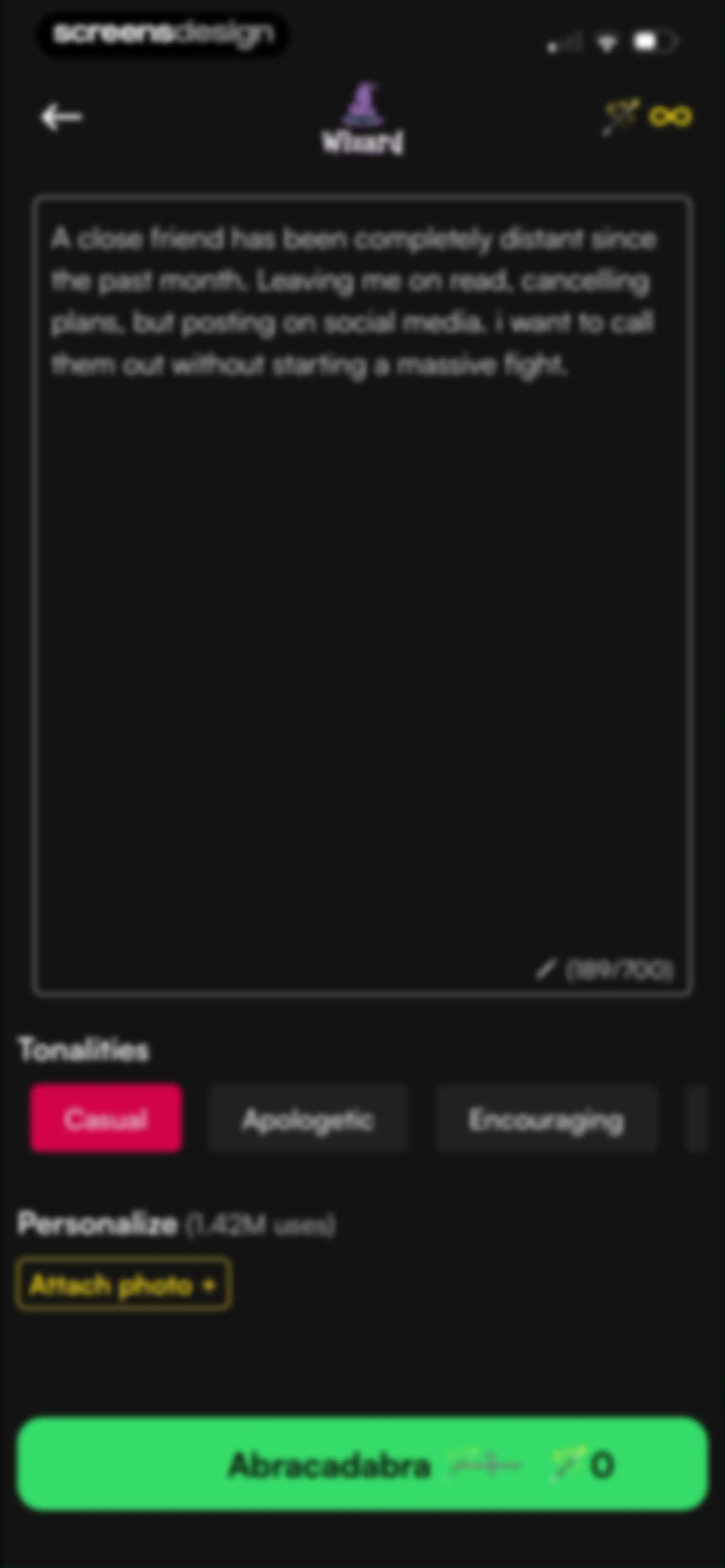 Social Wizard - up ur game screen 45