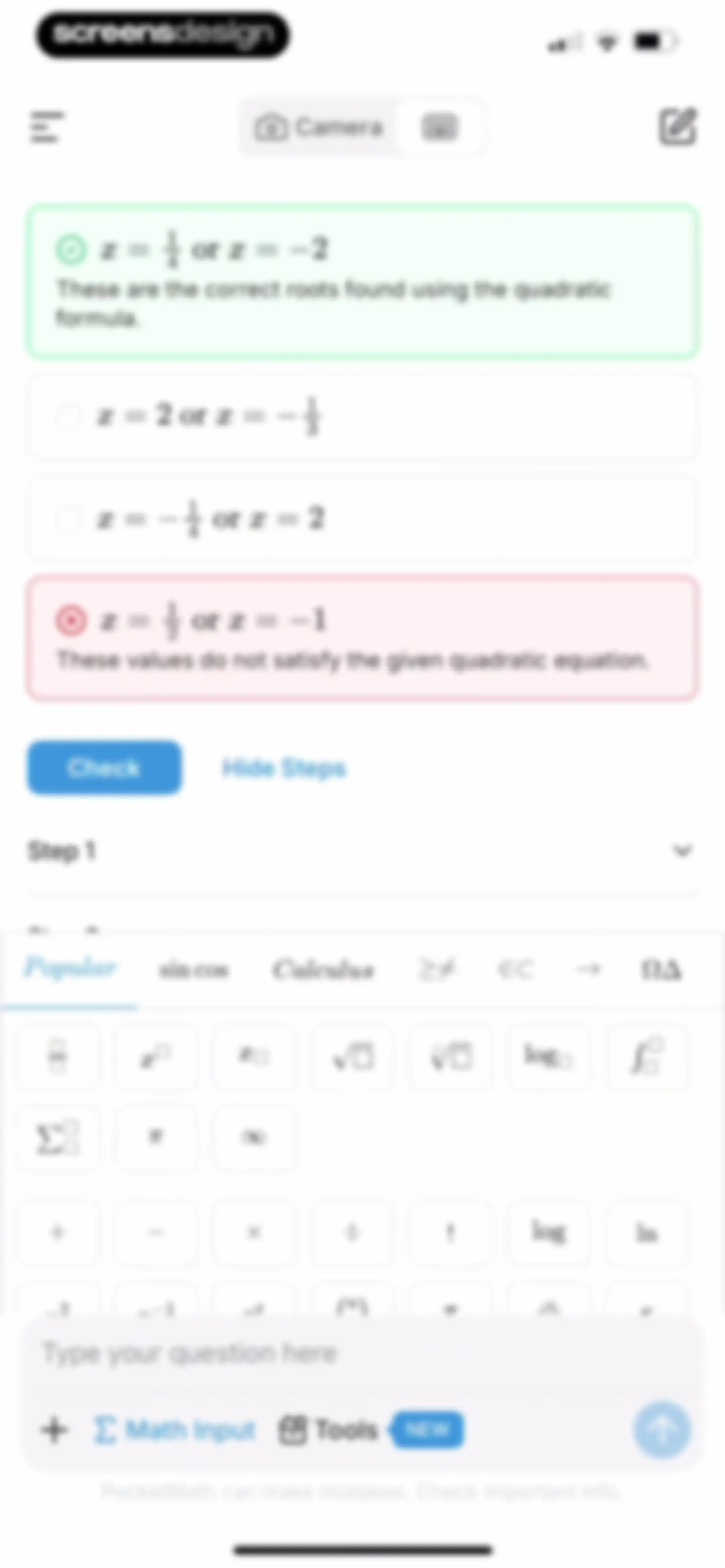 MathGPT - AI Math Solver screen 20