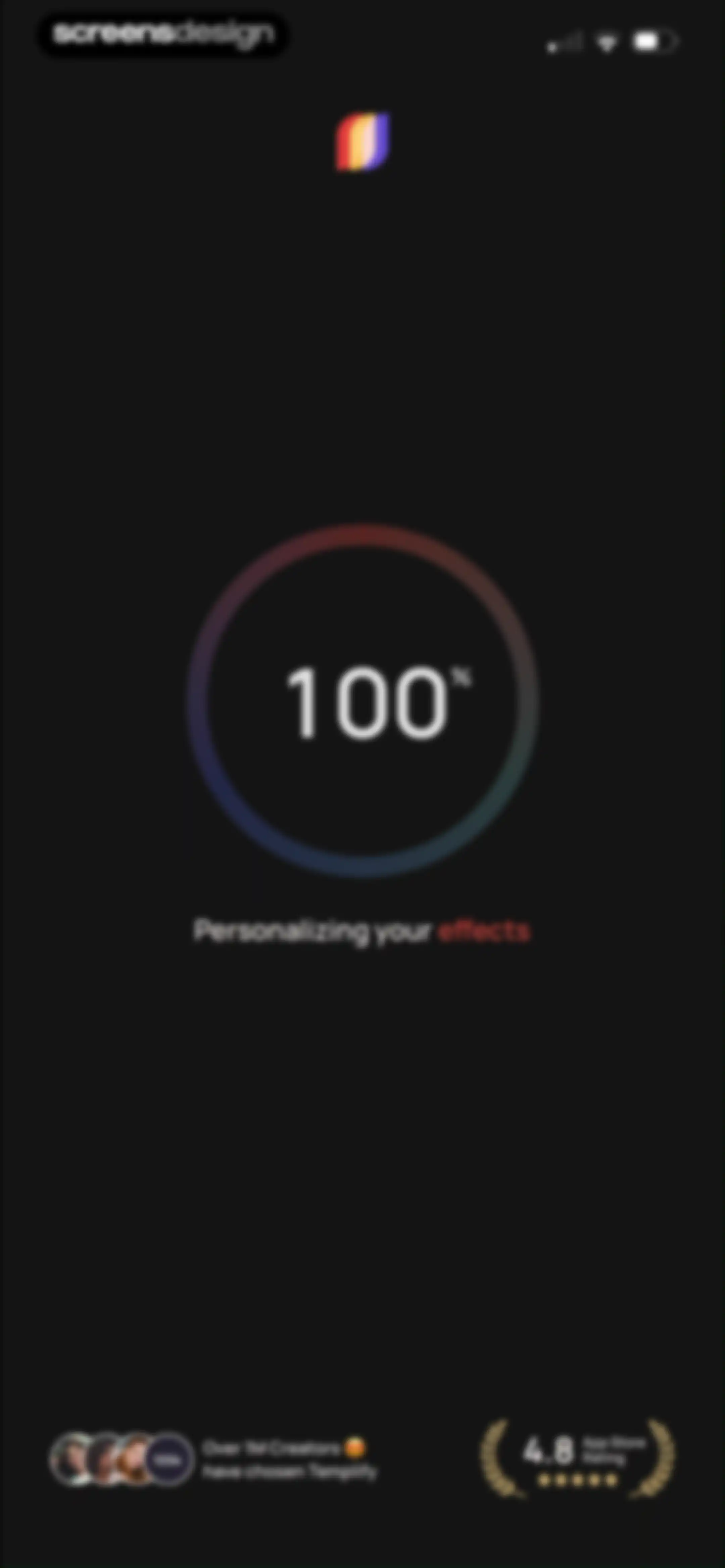 Templify・Video & Reel Maker screen 15