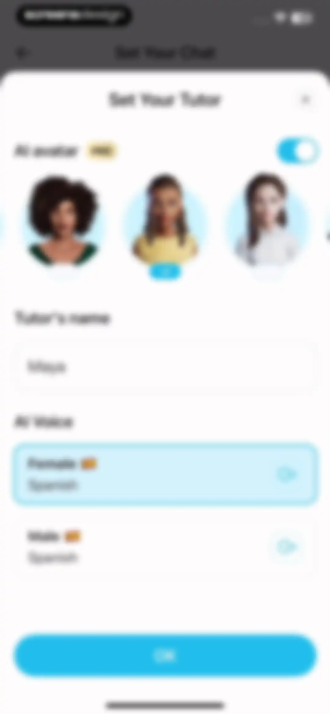 Hablo: Speak & Learn English screen 35