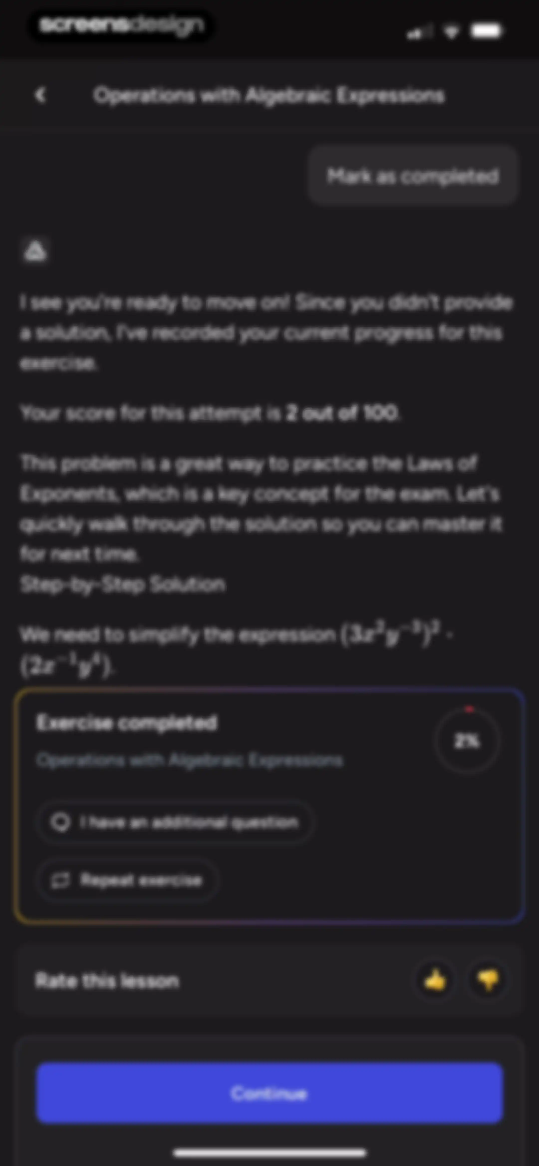 Astra AI: Study & Exam Prep screen 72