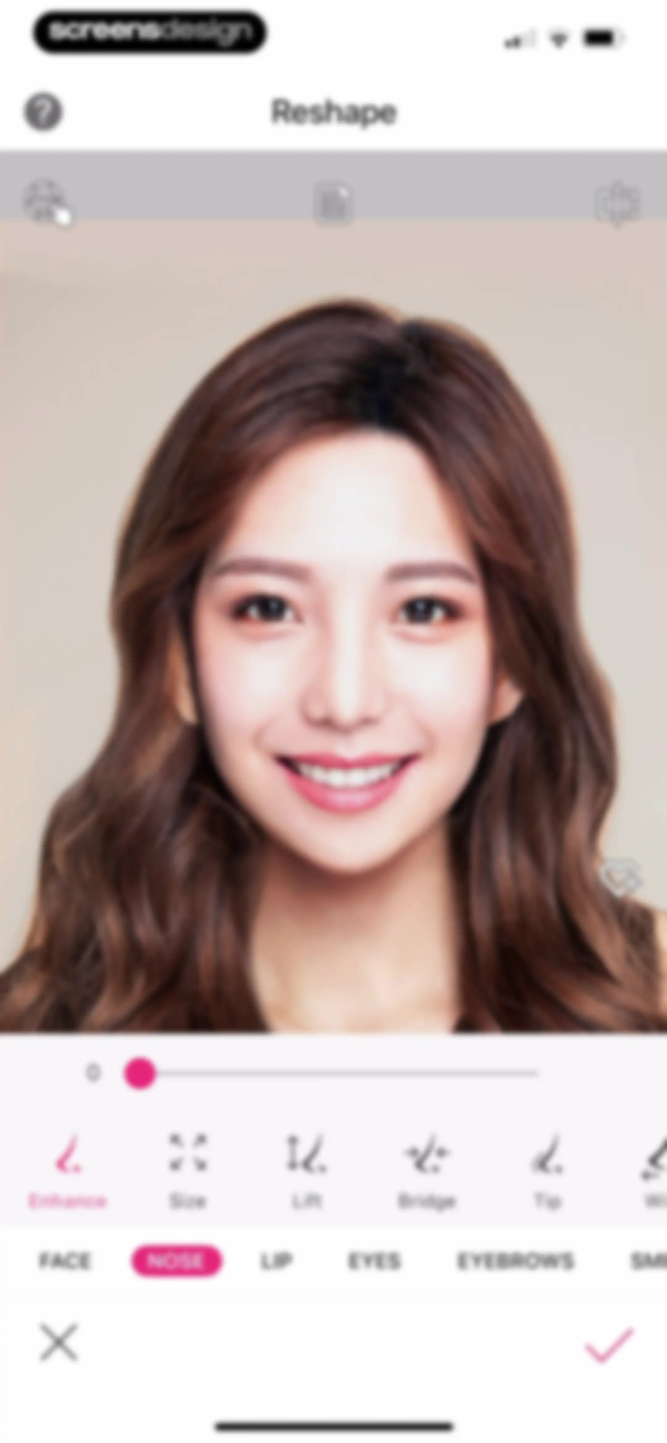 YouCam Makeup: Face Editor screen 28