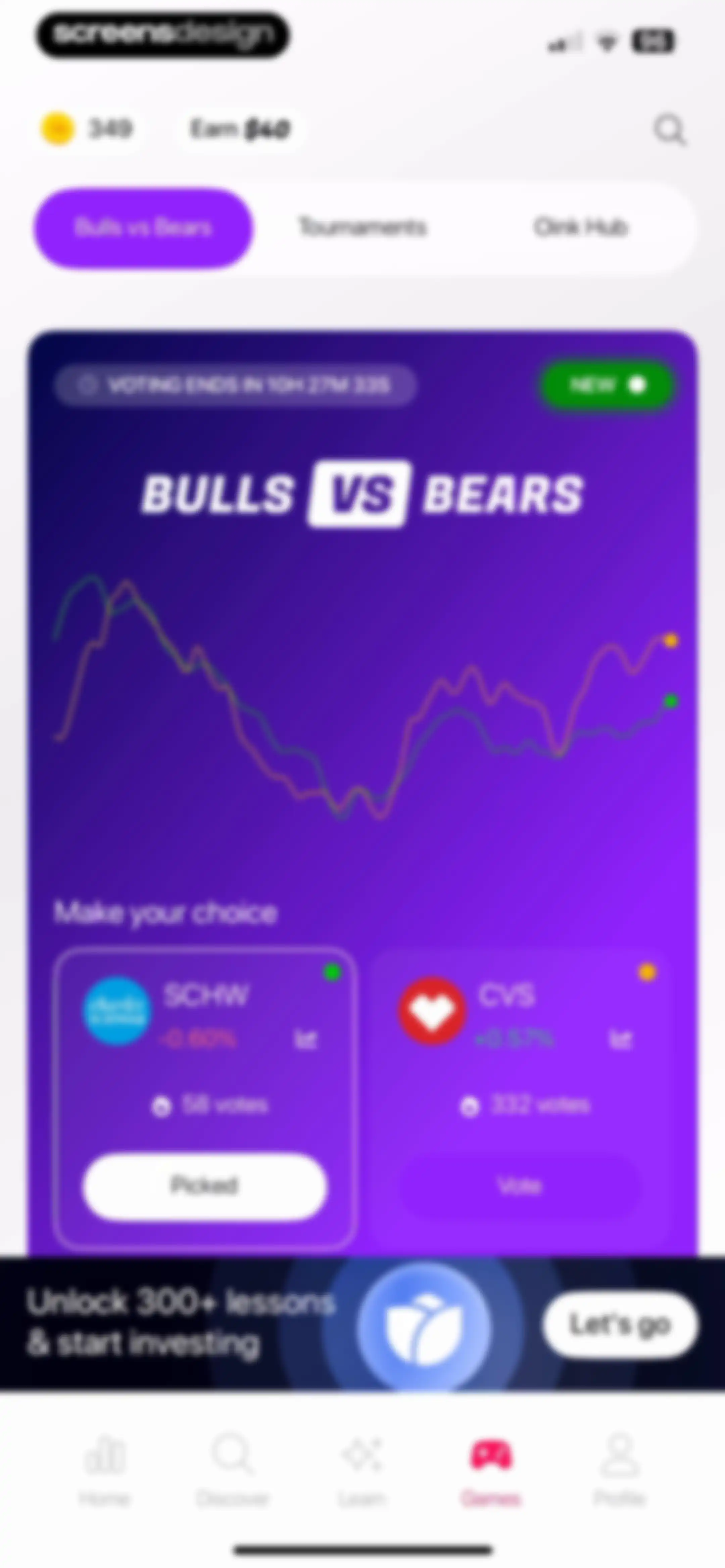 Bloom: Learn to Invest screen 184