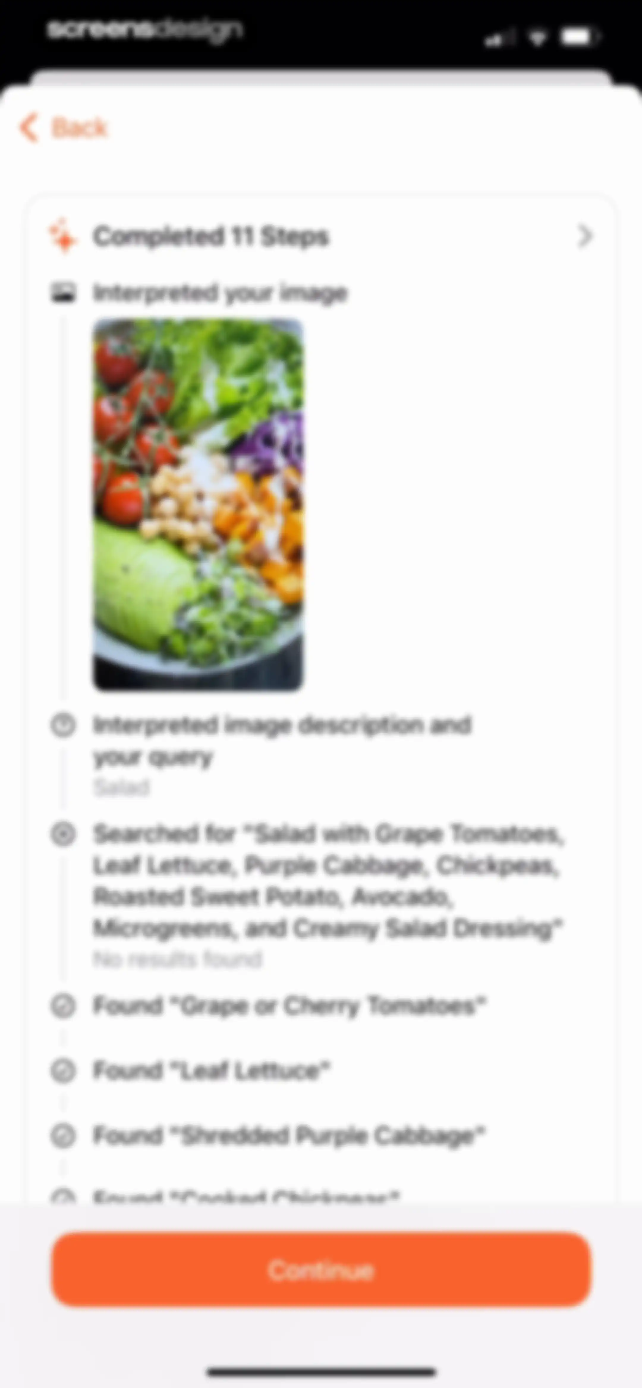 Nutrition Tracker: Foodnoms screen 113