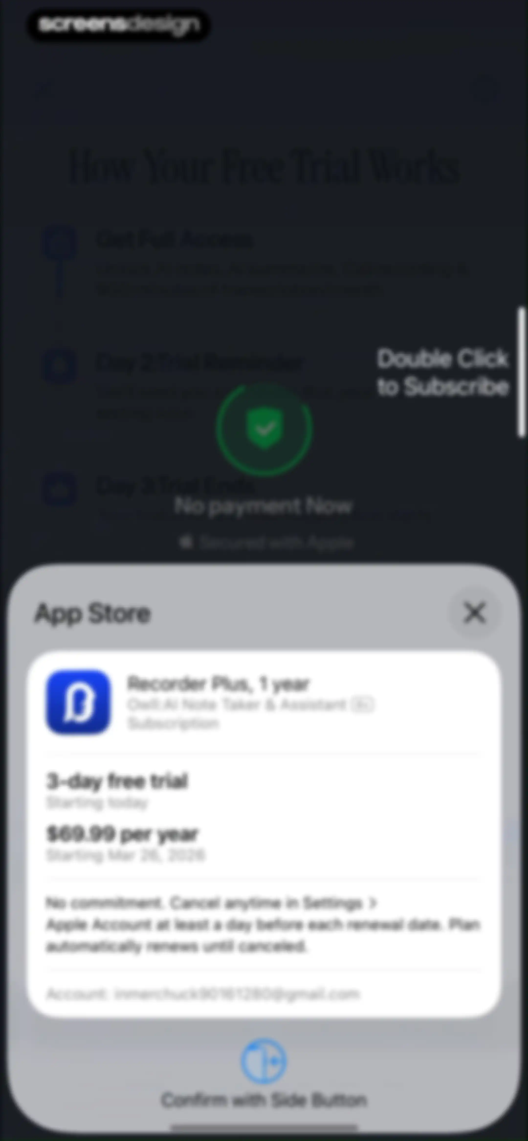 Owll:AI Note Taker & Assistant screen 14