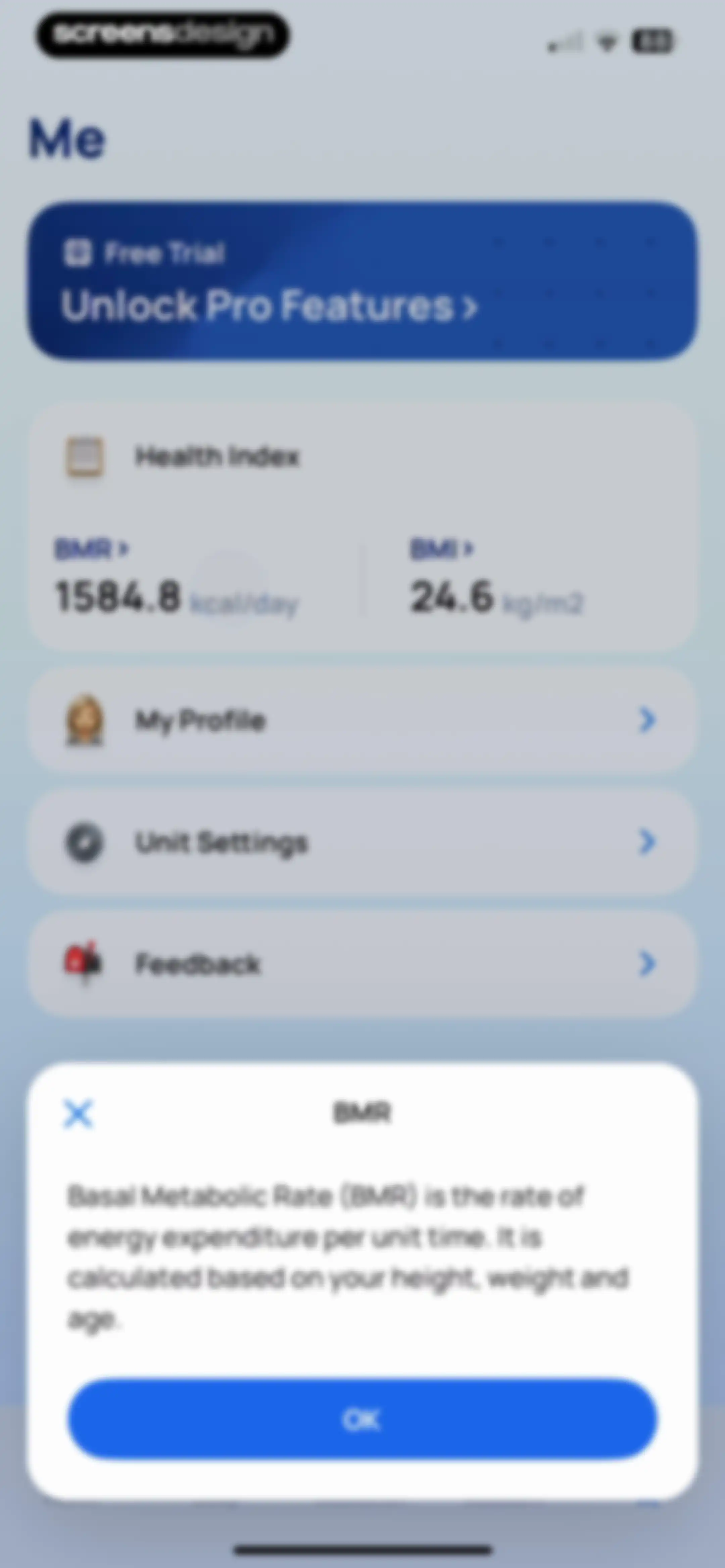 Ease - Body & Mental Health screen 128