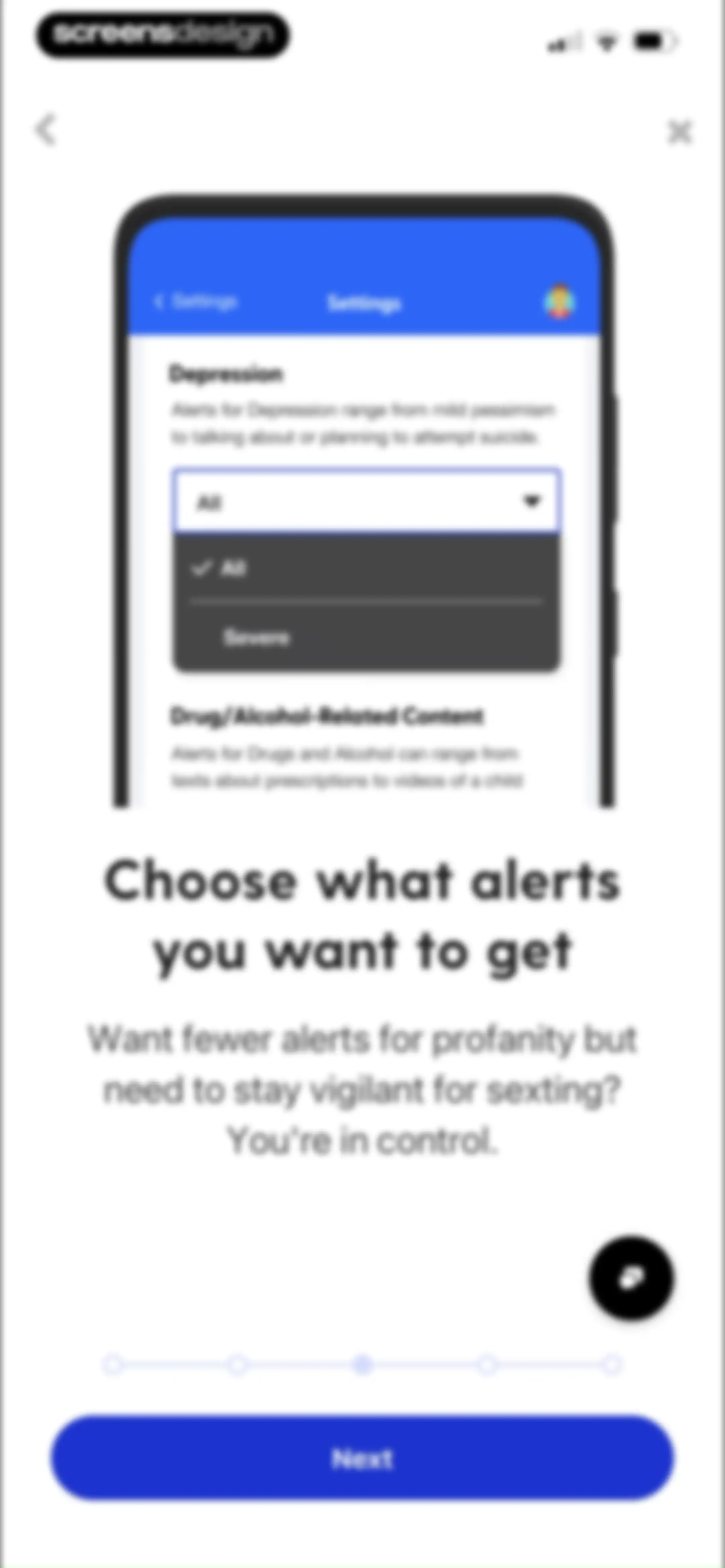 Bark - Parental Controls screen 66