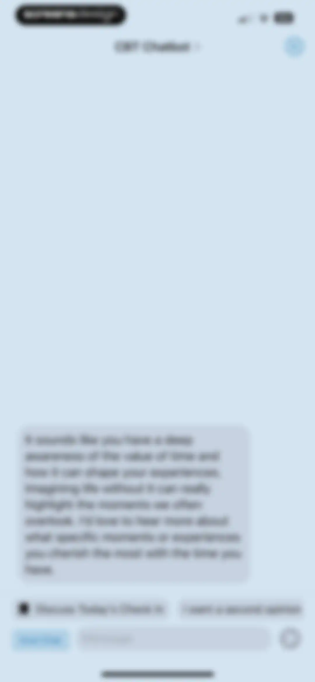 Clarity: CBT Self Help Journal screen 142