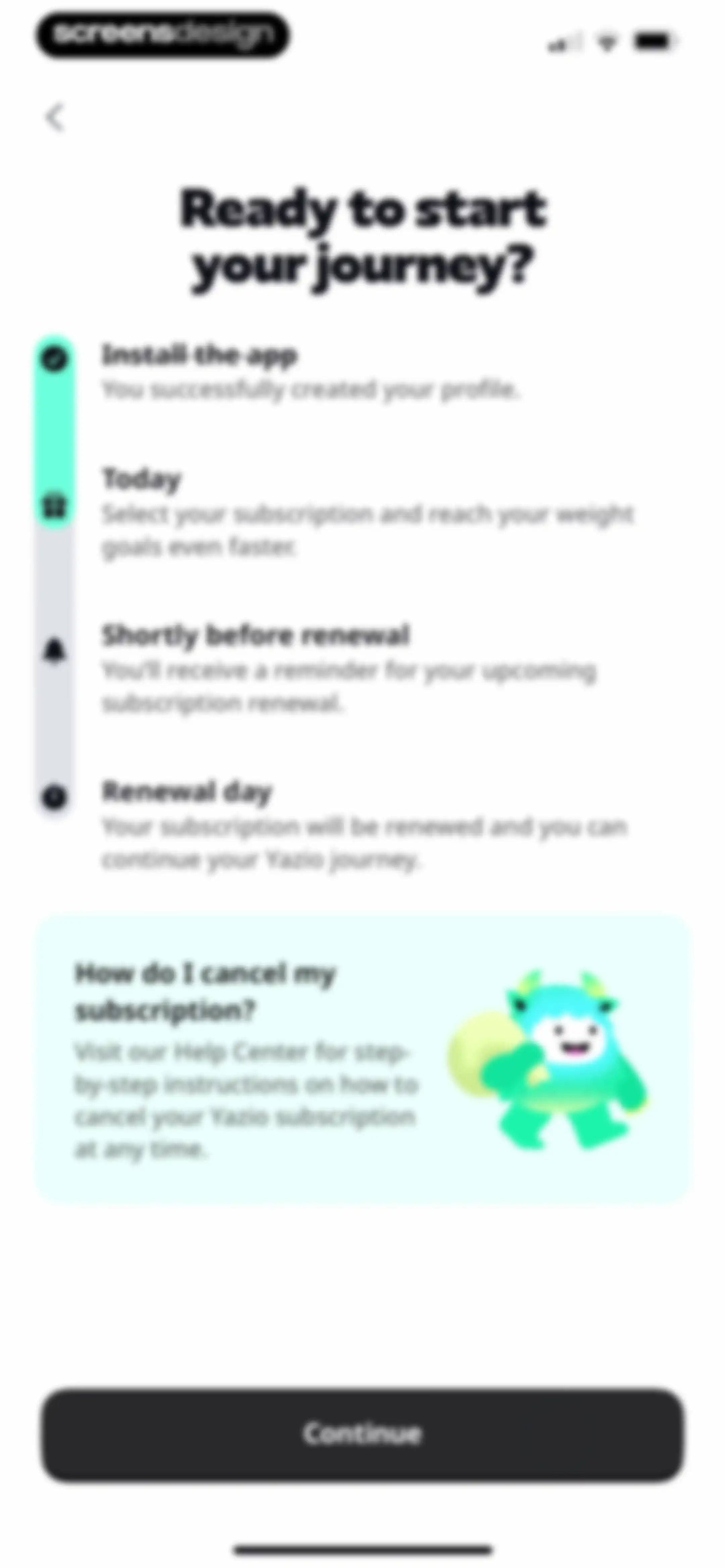 AI Calorie Tracker by Yazio screen 88
