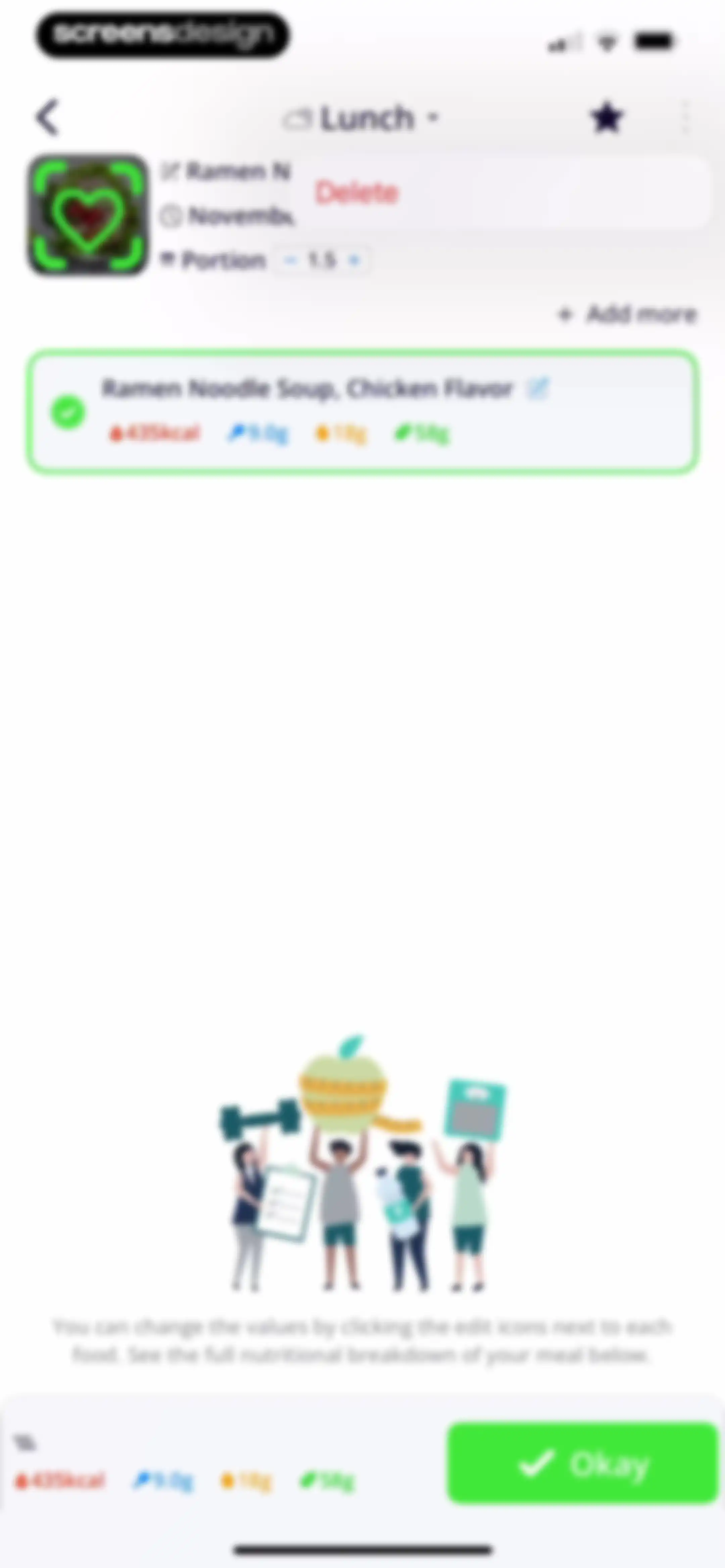 Calorie Tracker・Diet: Food AI screen 47