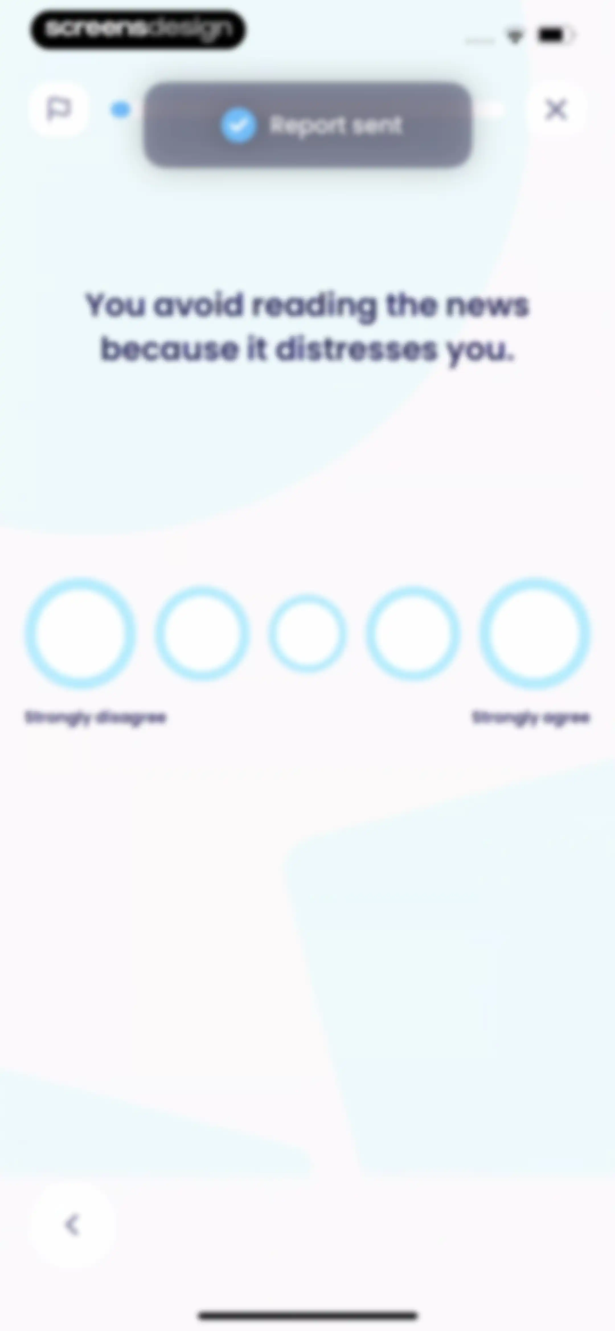 Breeze: Start Self-Discovery screen 57