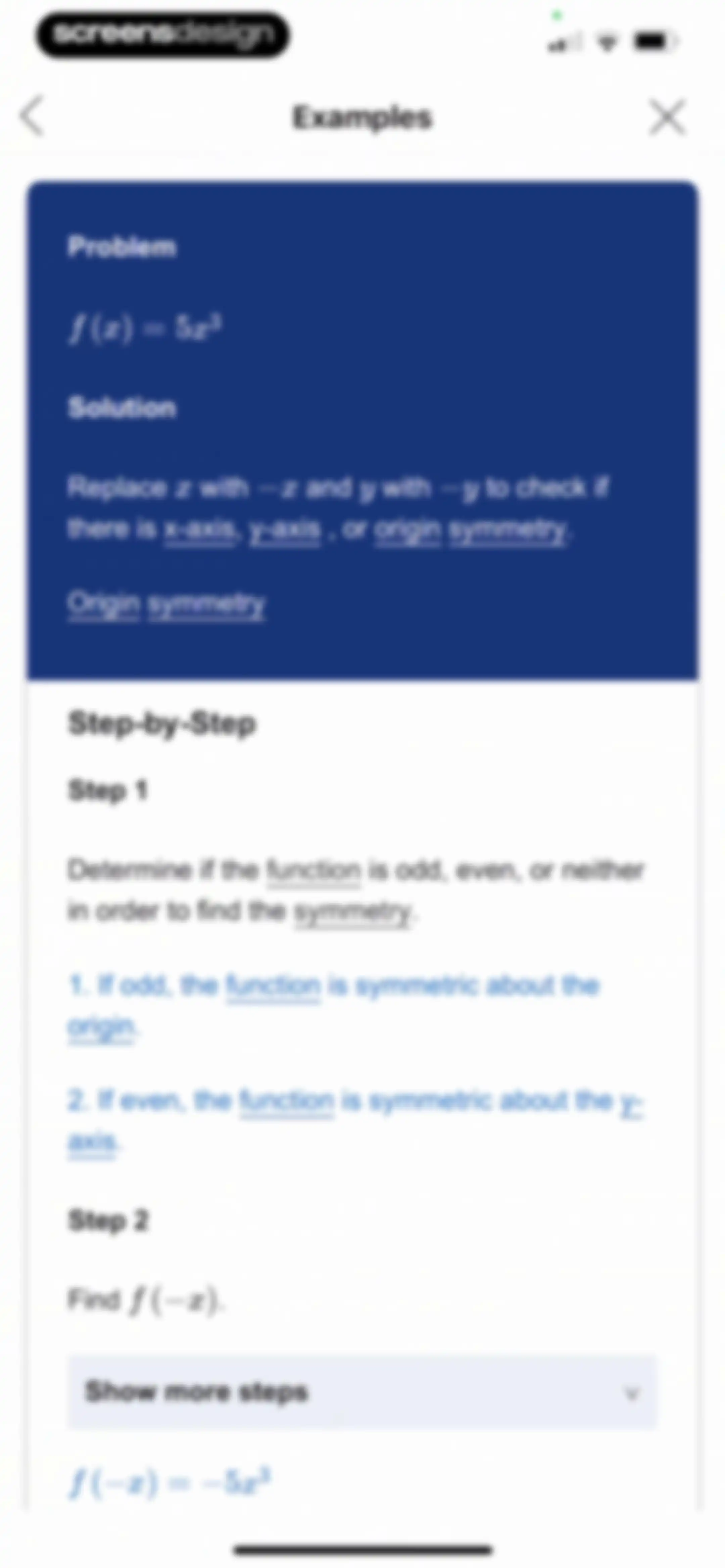 Mathway: Math Problem Solver screen 66
