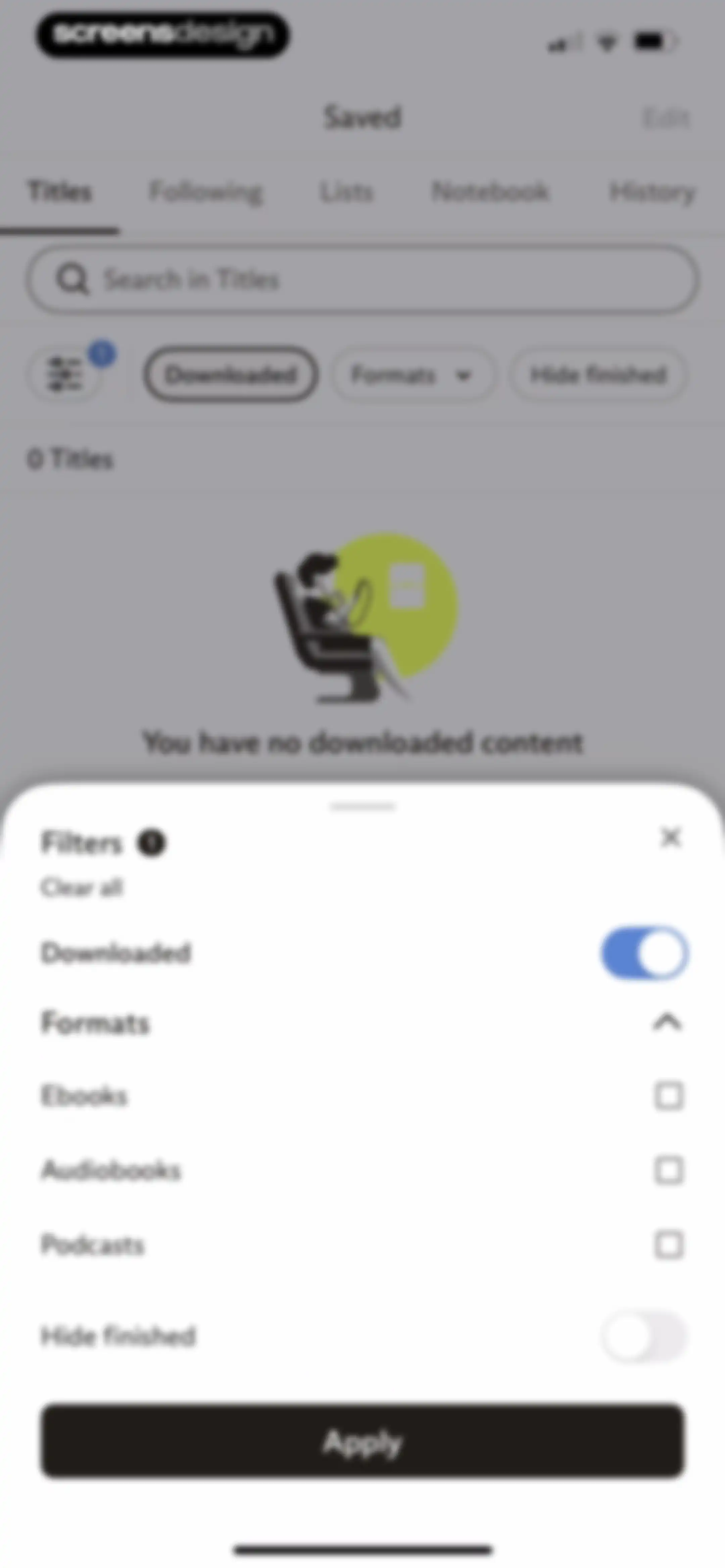 Everand: Audiobooks & Ebooks screen 86