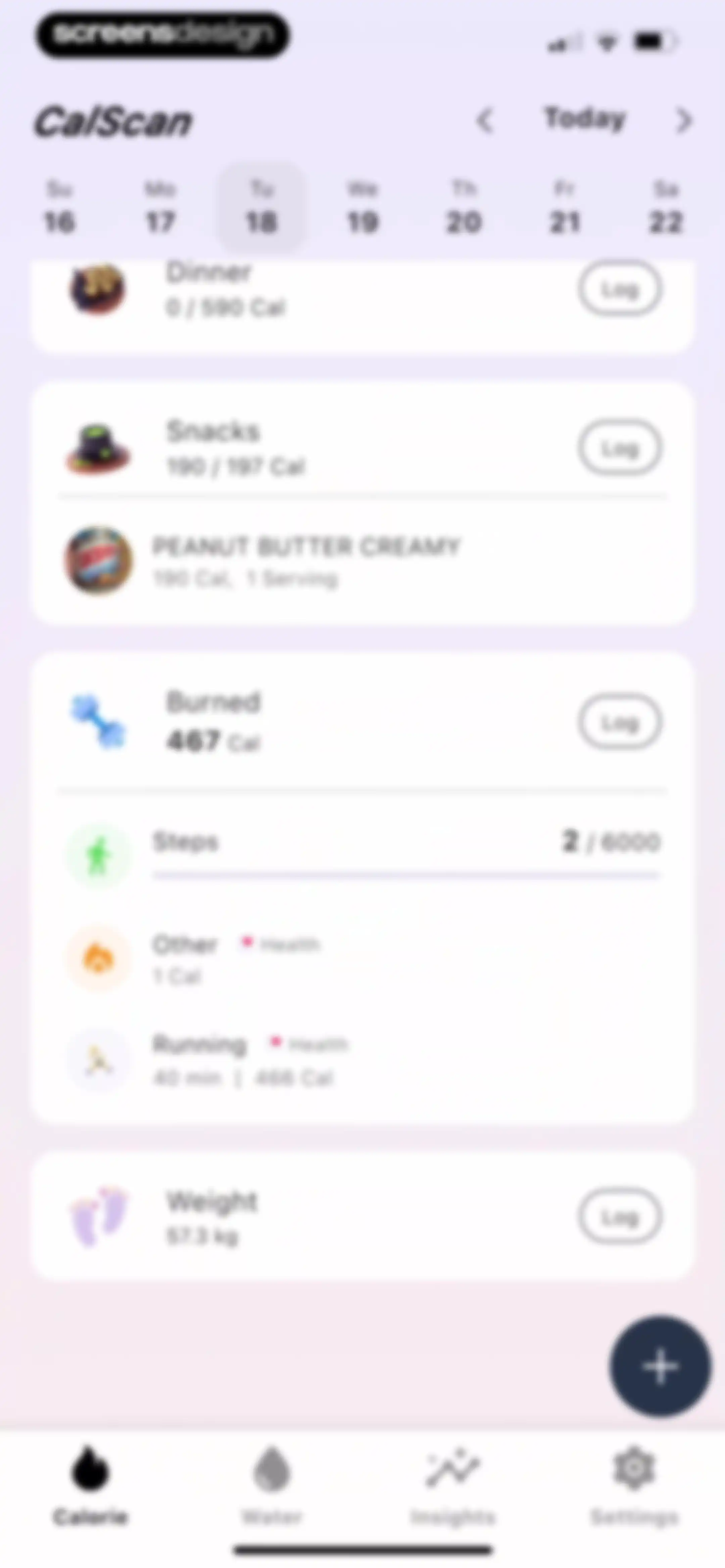 CalScan - AI Calorie Tracker screen 58