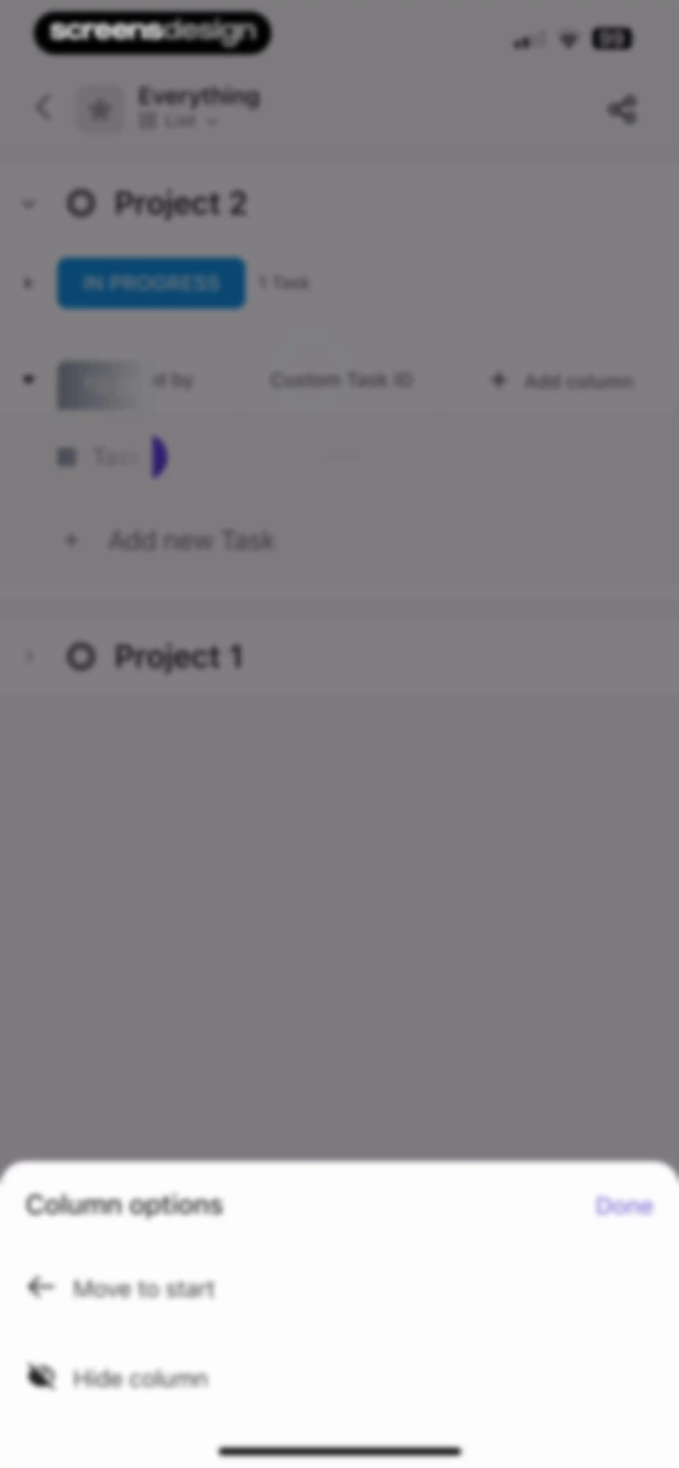 ClickUp: Tasks, Chat, Docs, AI screen 100