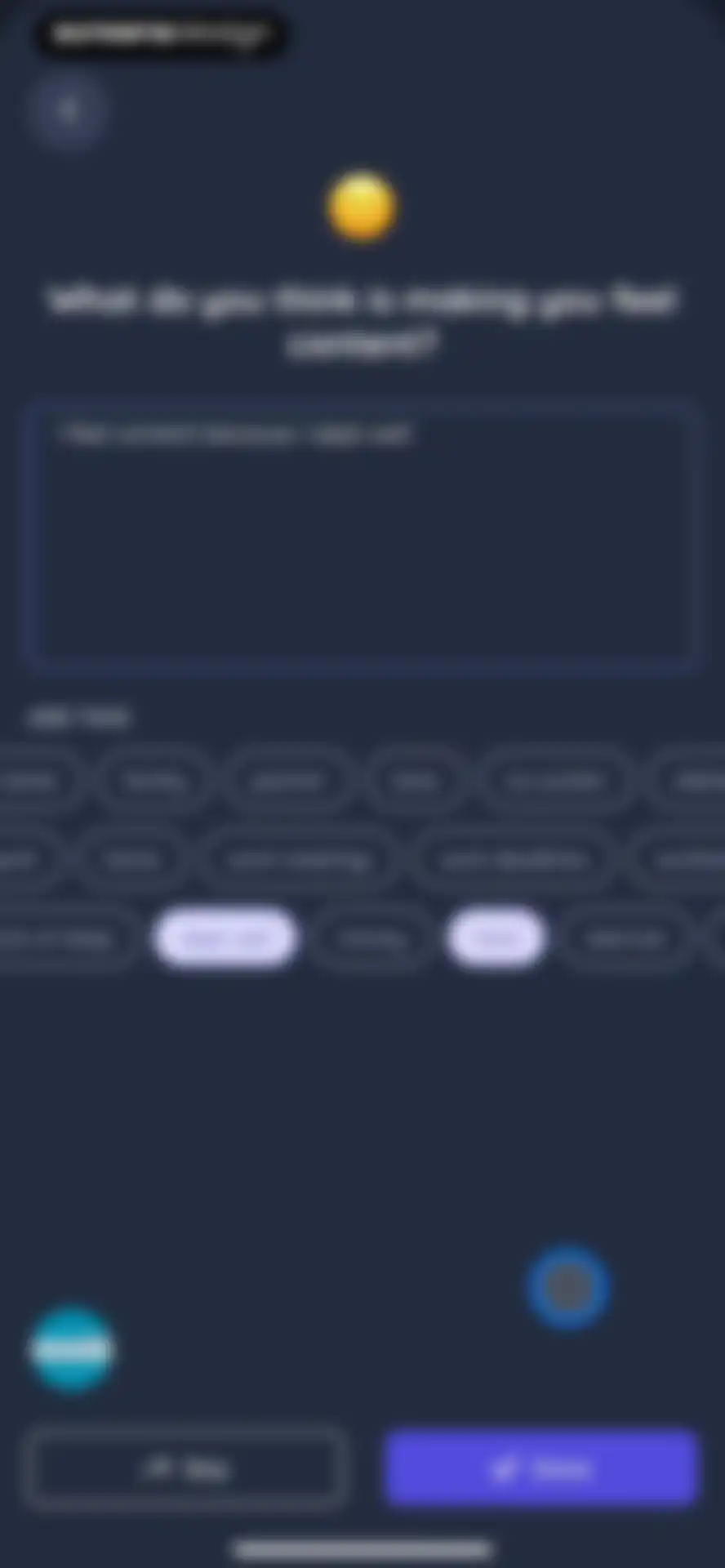 Shmoody: Mood & Habit Tracker screen 28
