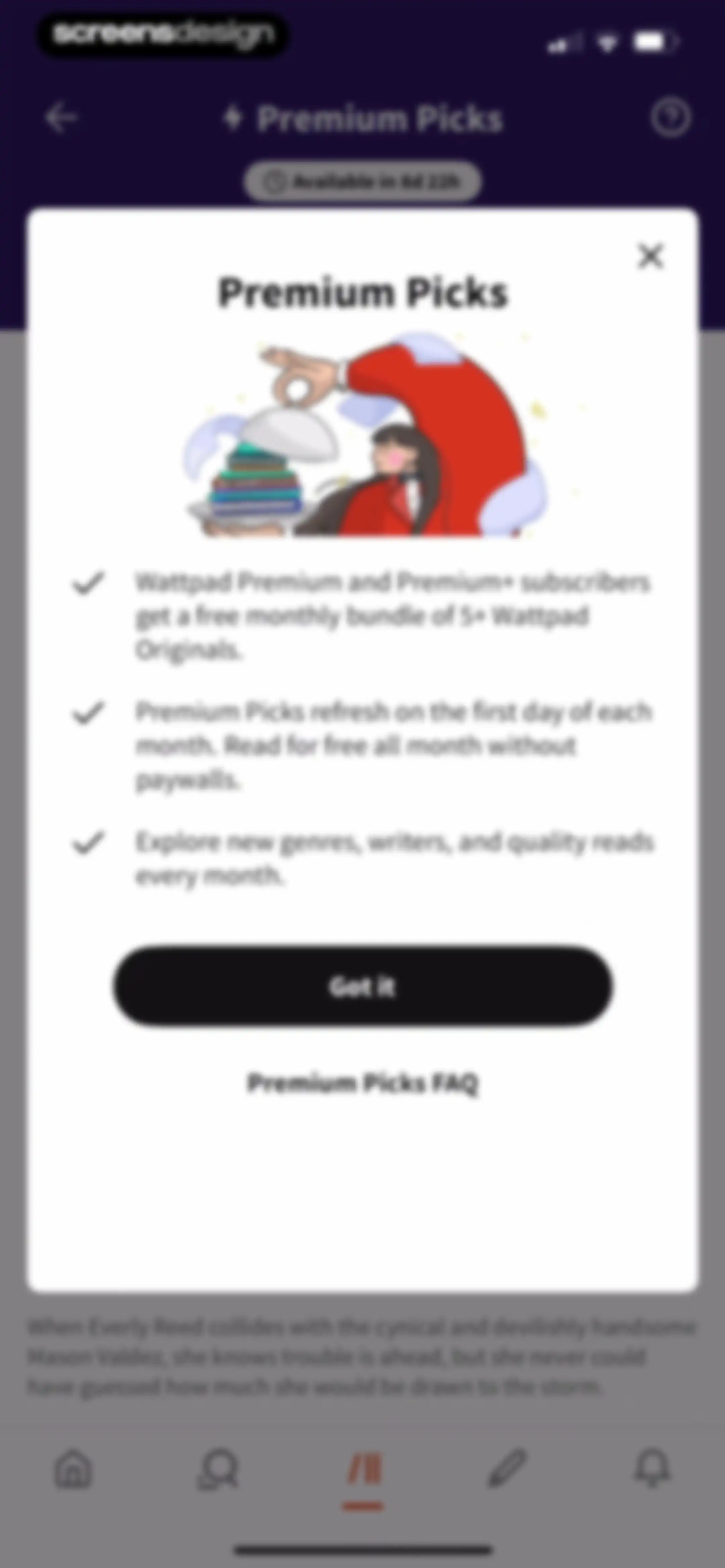 Wattpad - Read & Write Stories screen 133