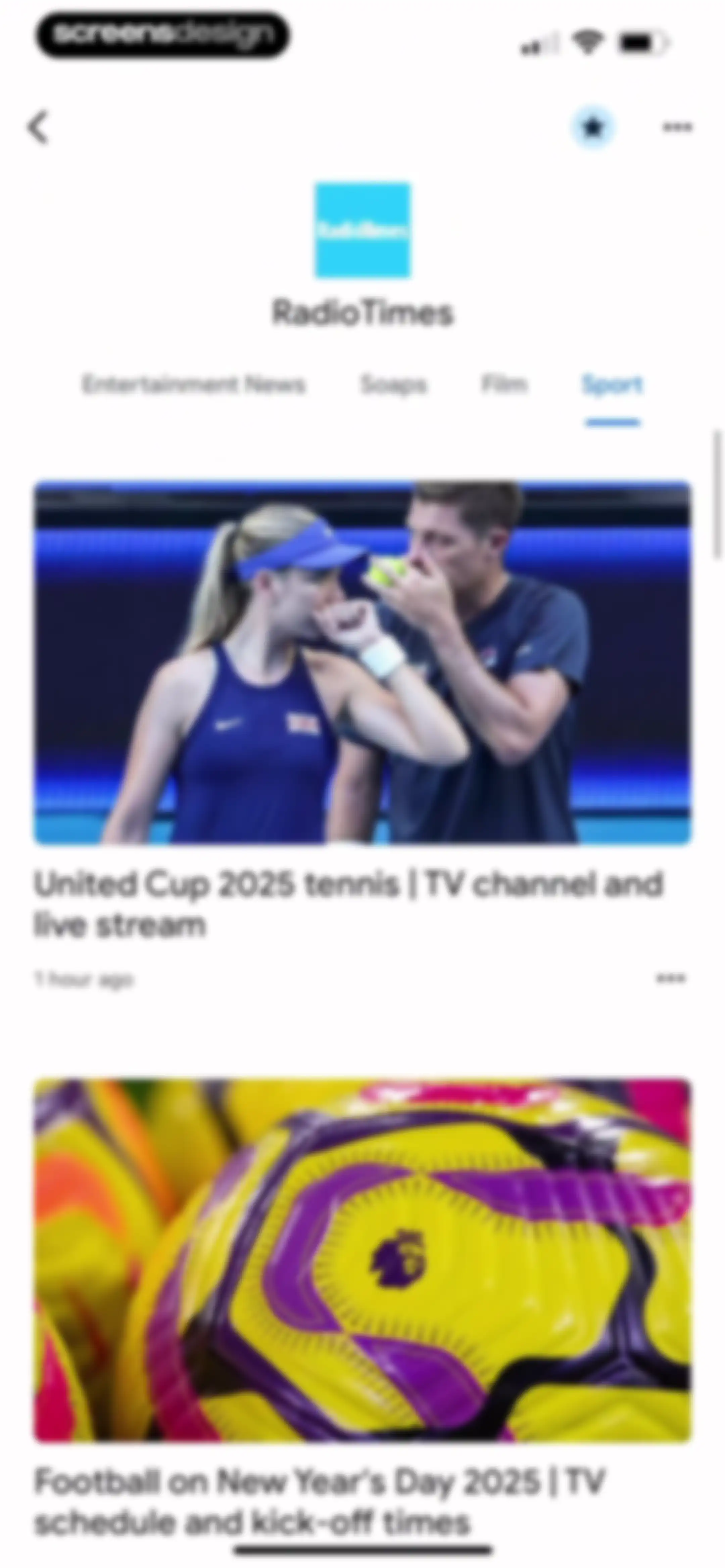 Google News screen 71