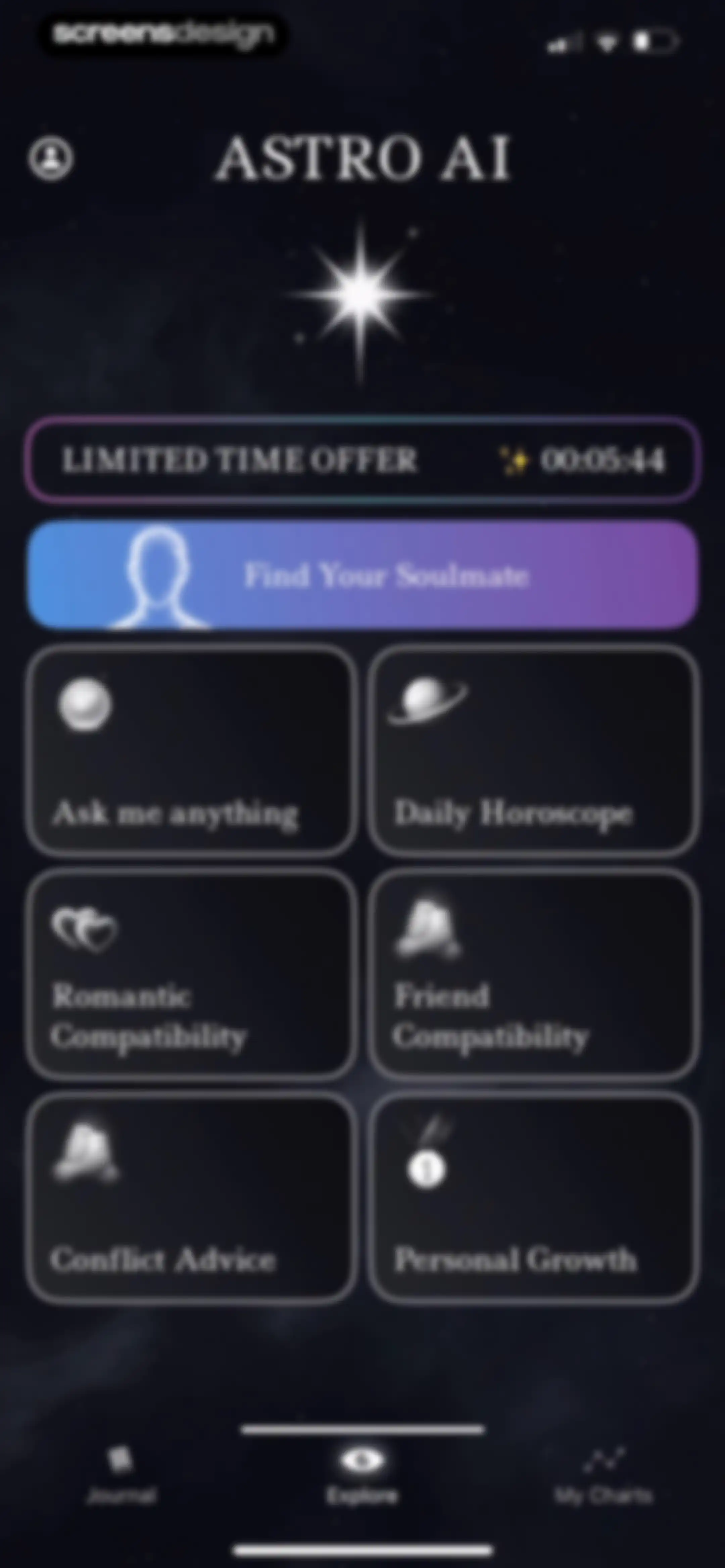 Astro AI: Life Advice screen 61