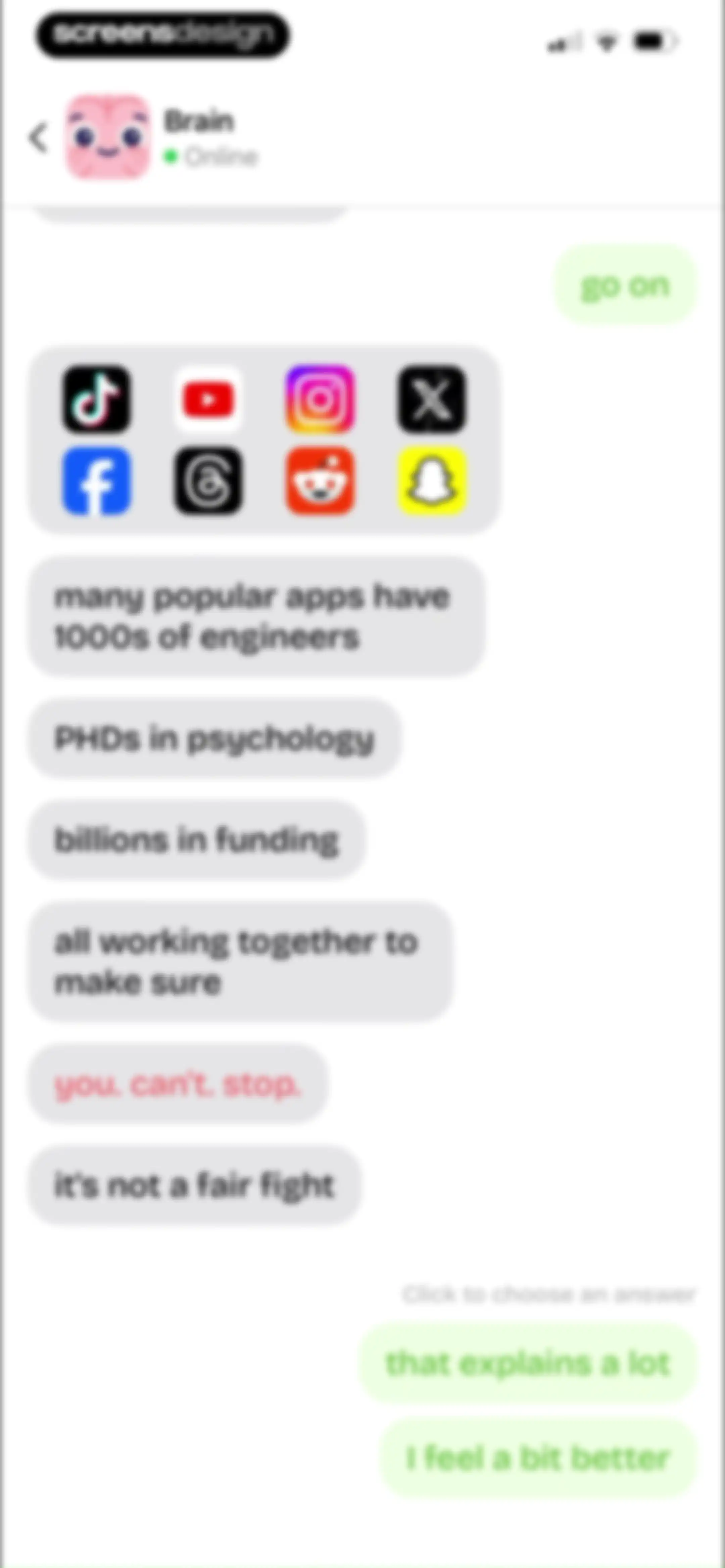 Unrot: Earn your Screen Time screen 11