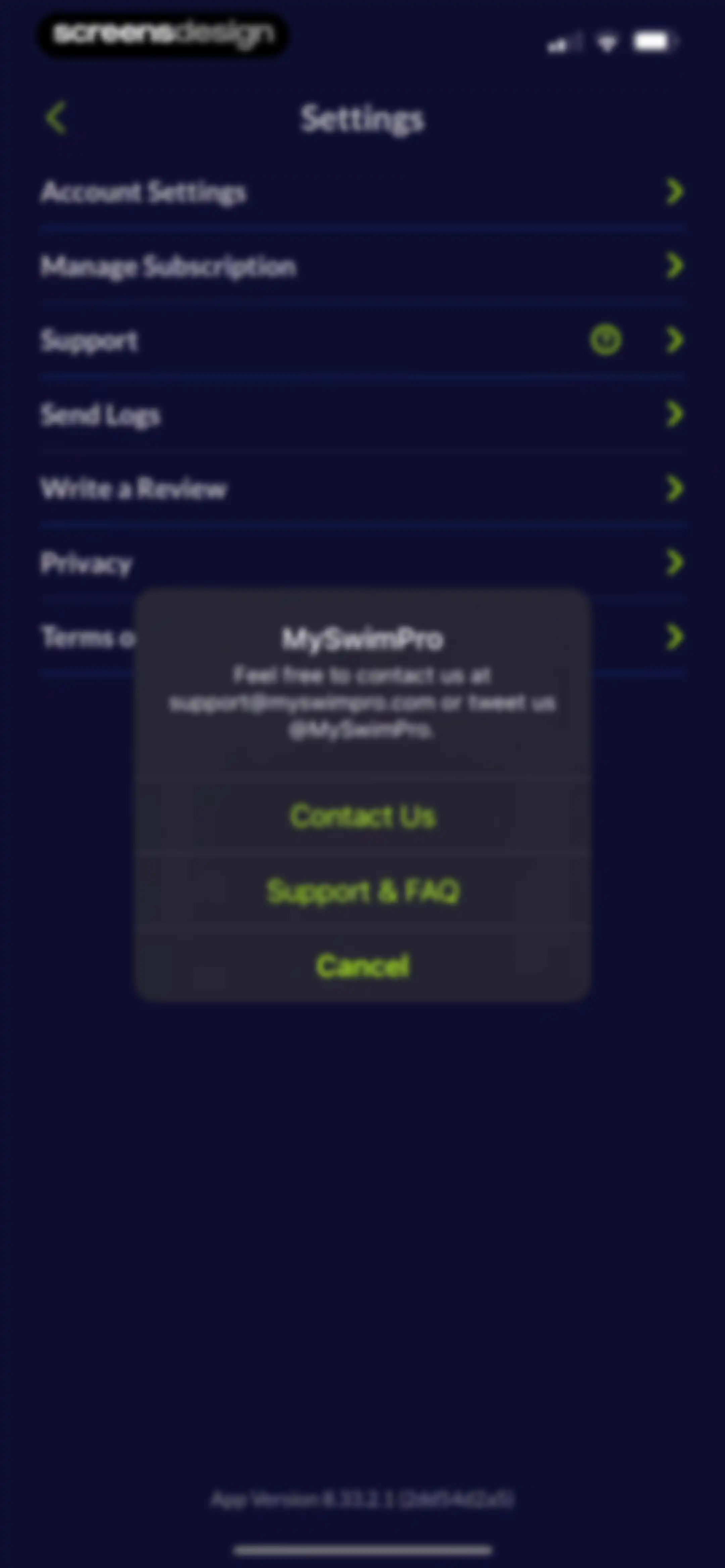 MySwimPro: #1 Swim Workout App screen 198