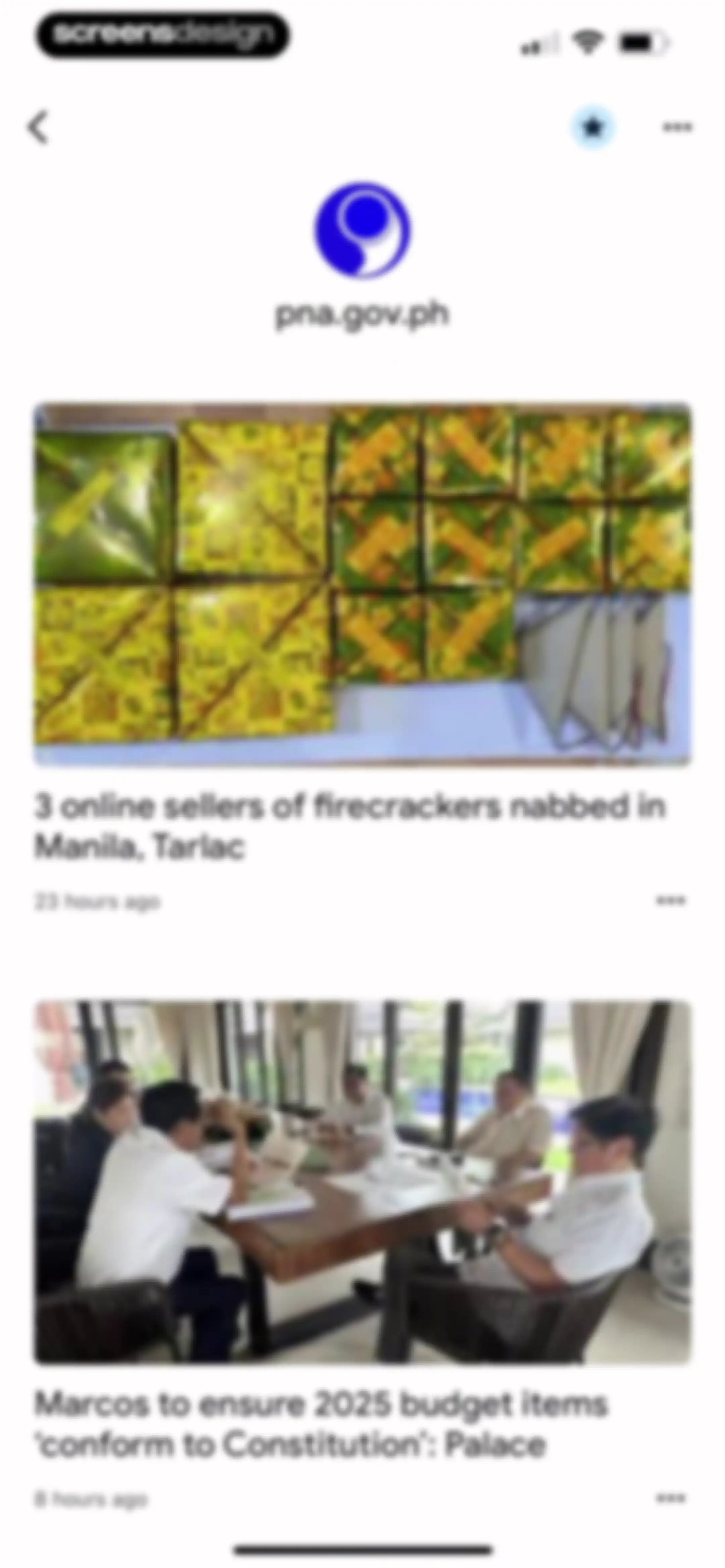 Google News screen 61