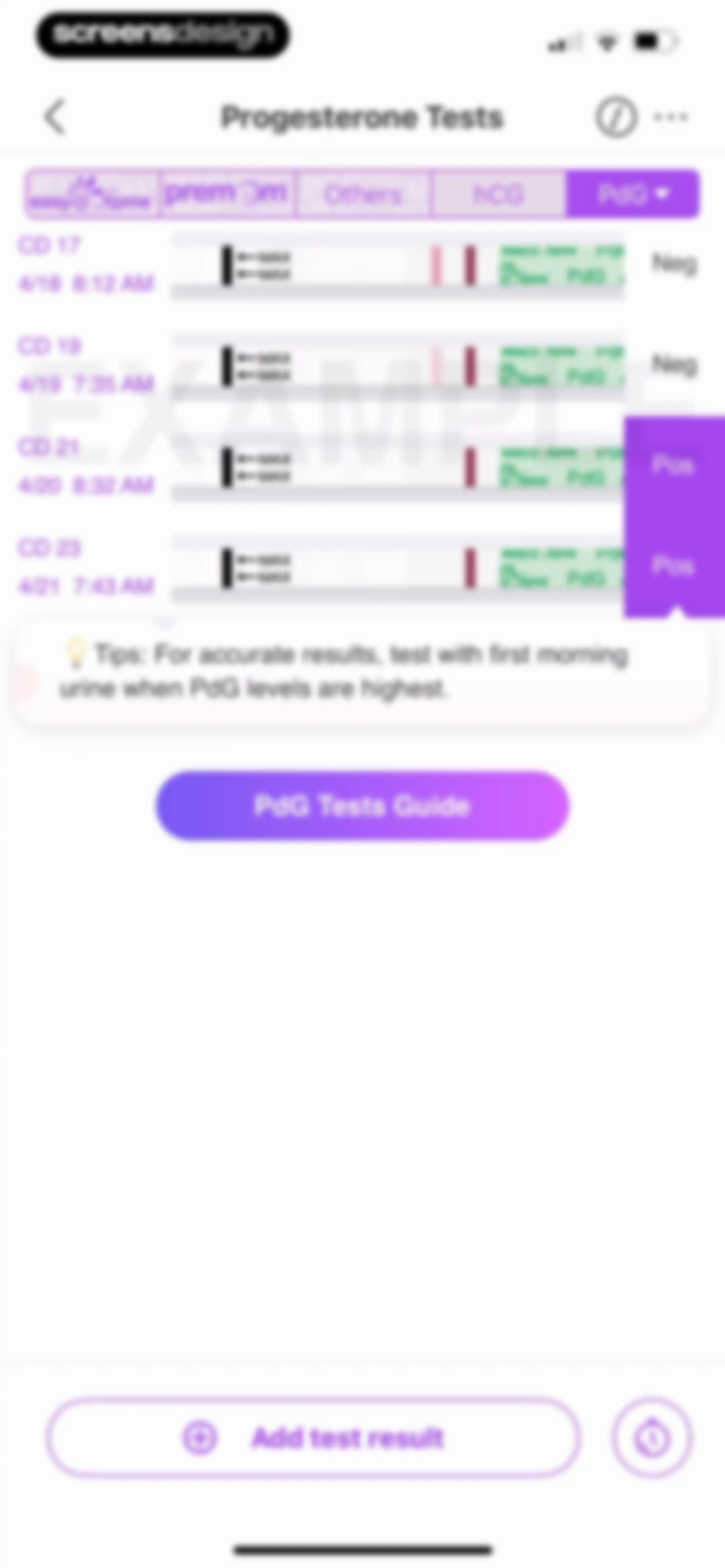 Premom-Ovulation Tracker, PCOS screen 51