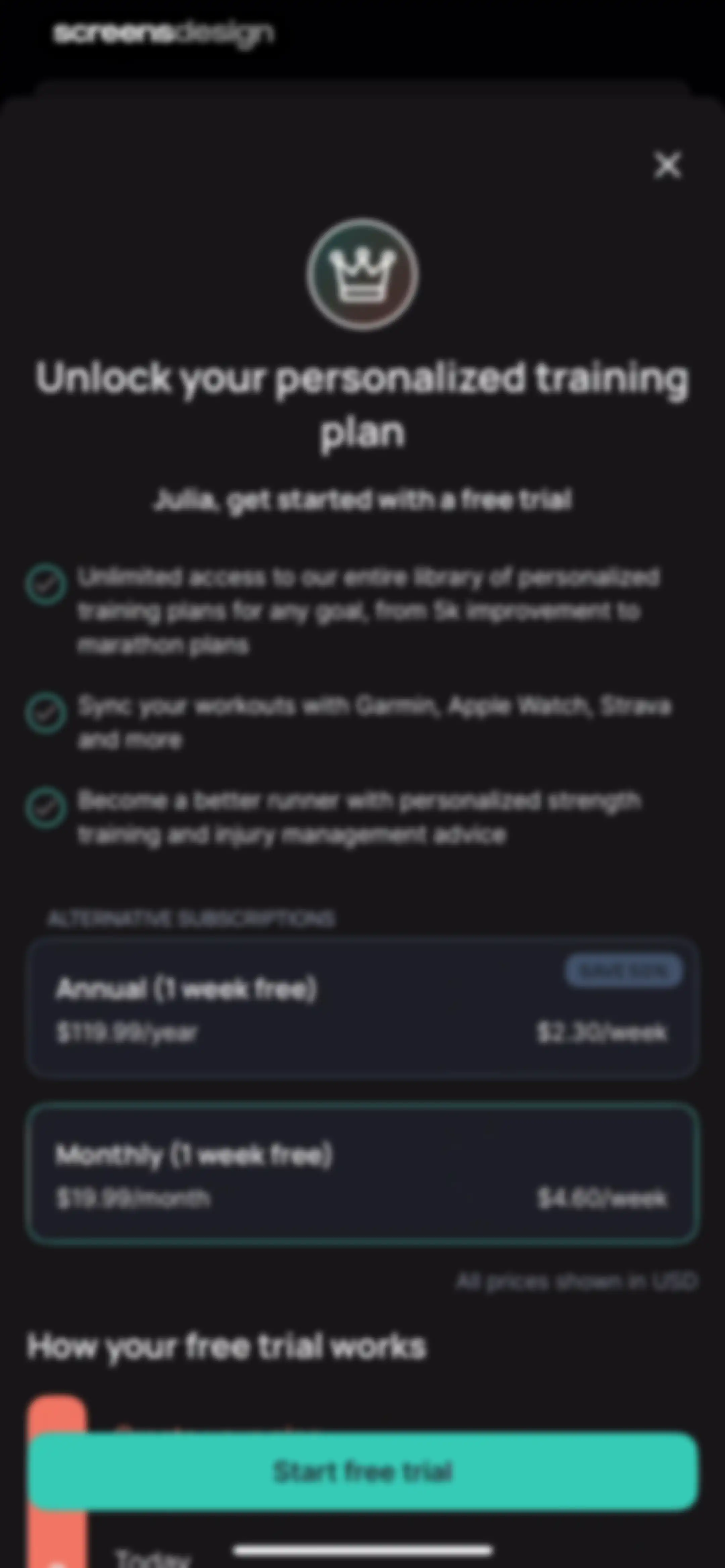 Runna: Running Plans & Coach screen 30
