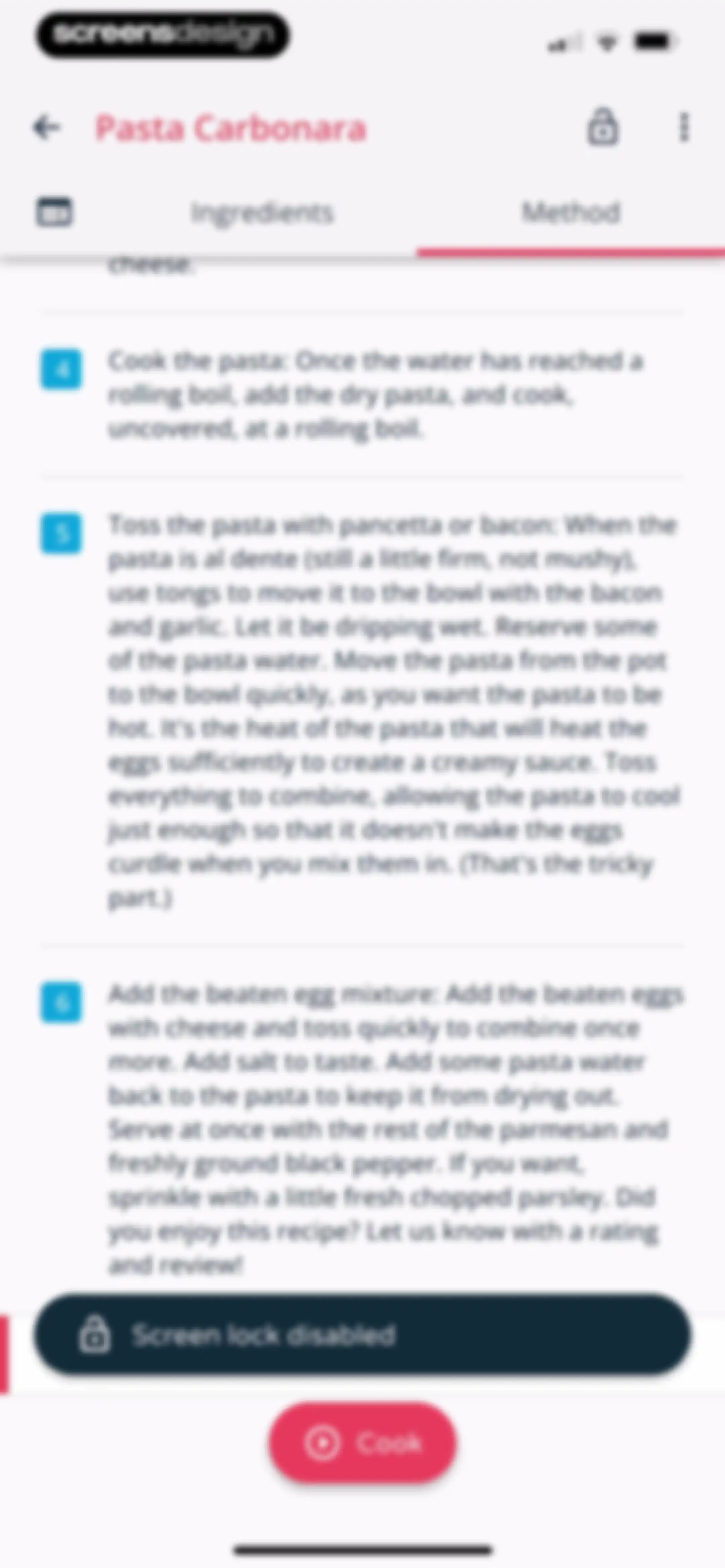 Stashcook: Recipe Keeper screen 56