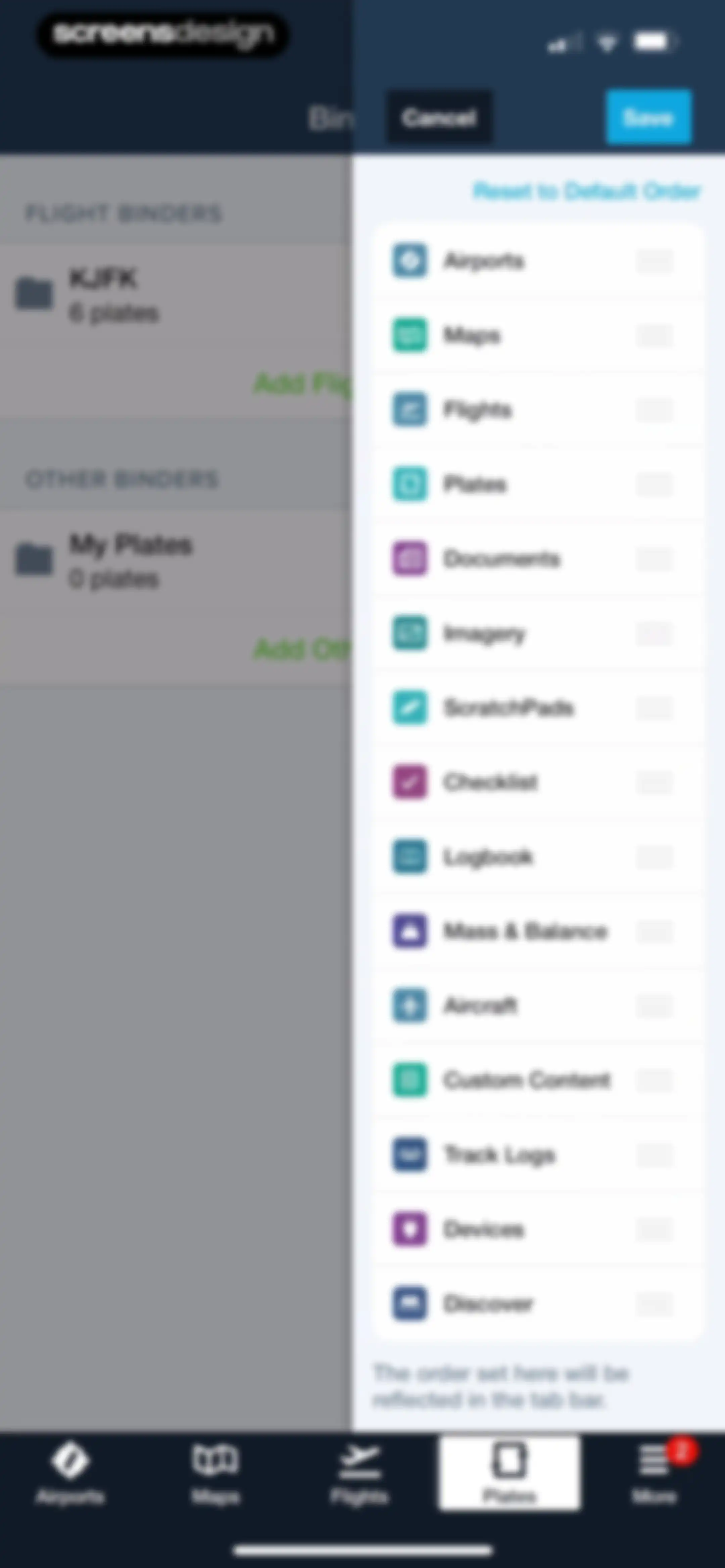 ForeFlight Mobile EFB screen 156