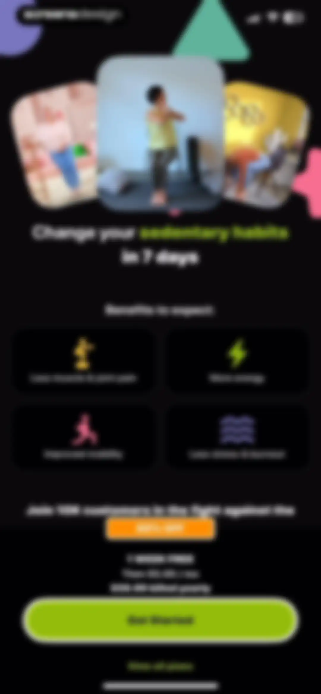 Wakeout! Break the Sit Habit screen 27