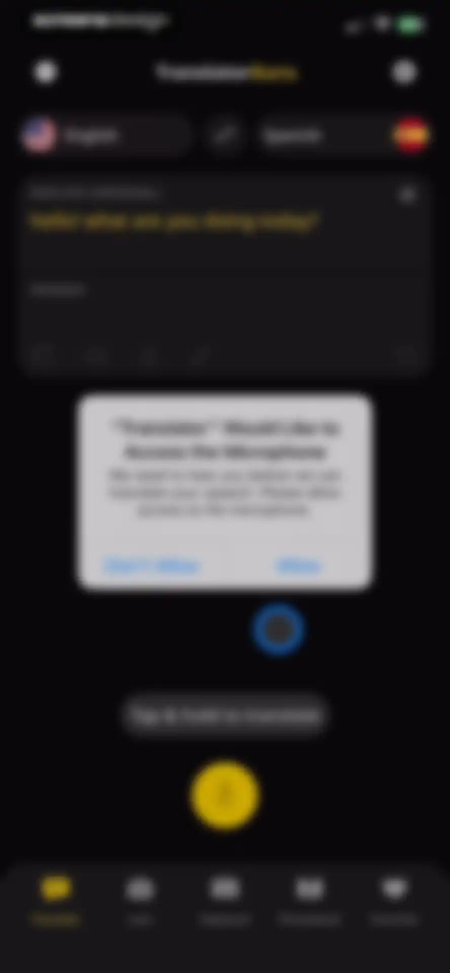 Translator Guru: Voice & Text screen 9