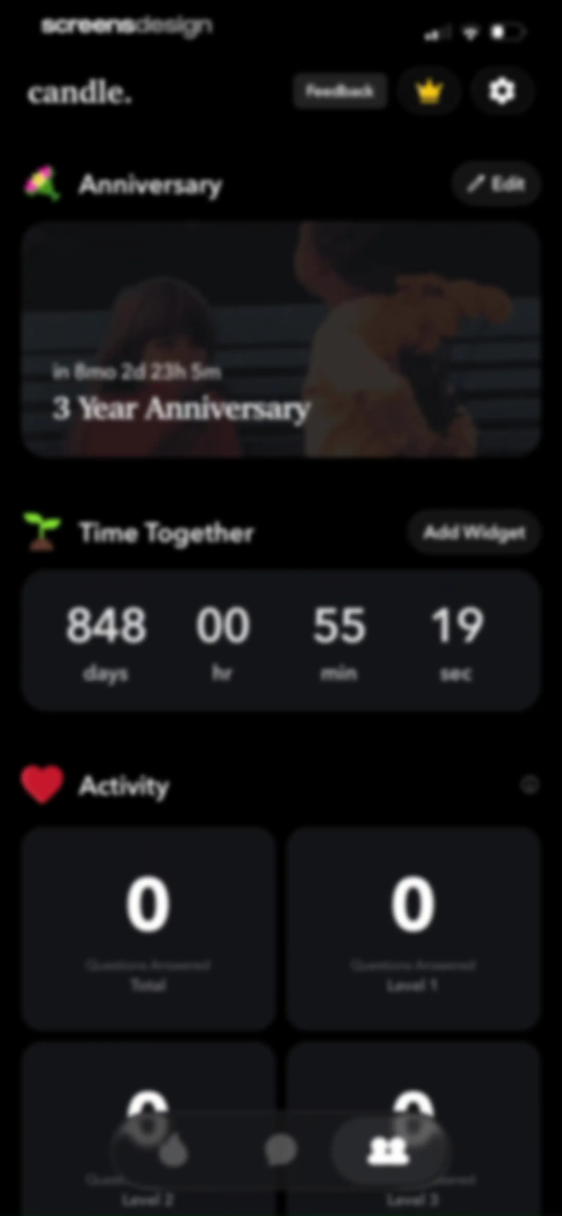 Candle: Couples & Relationship screen 93