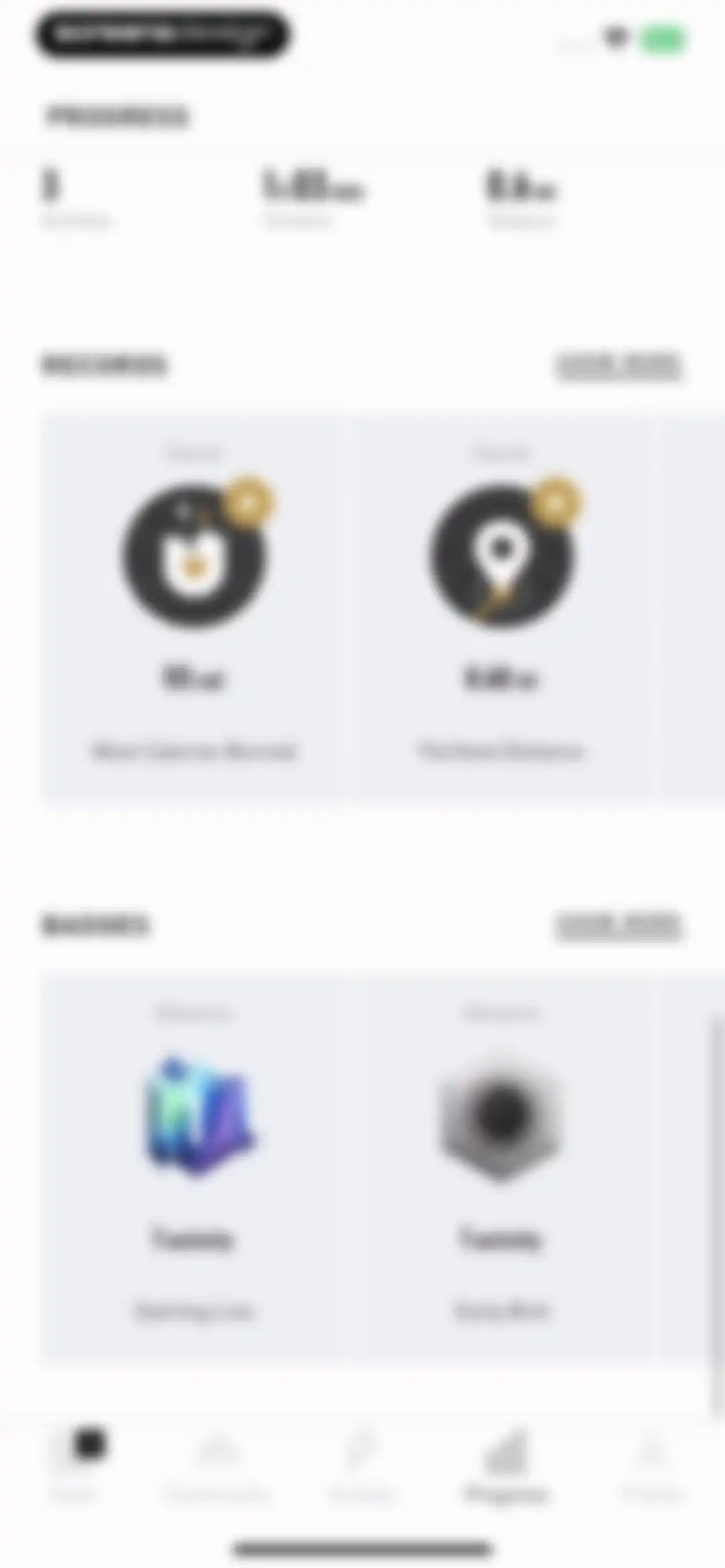 adidas Running: Run tracker screen 96