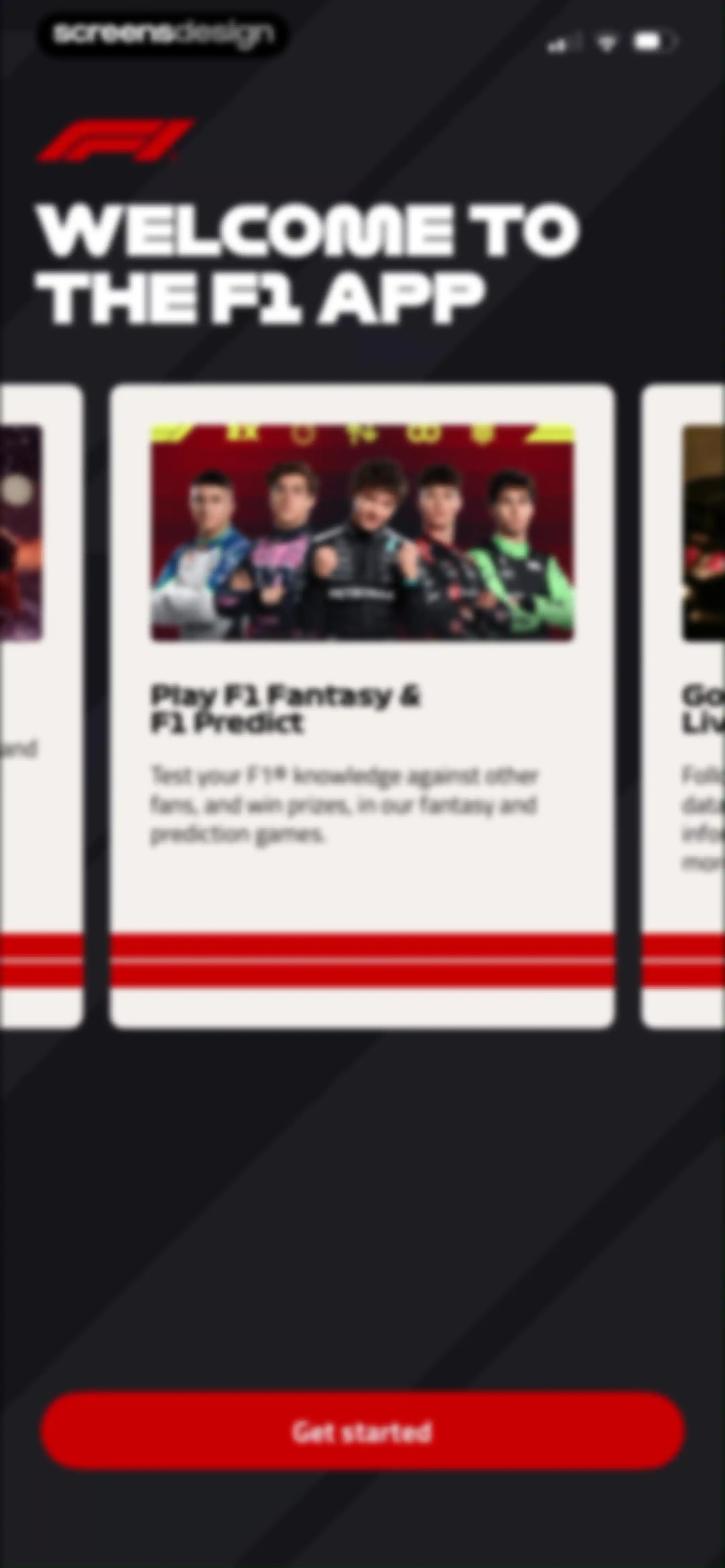 Formula 1® screen 6