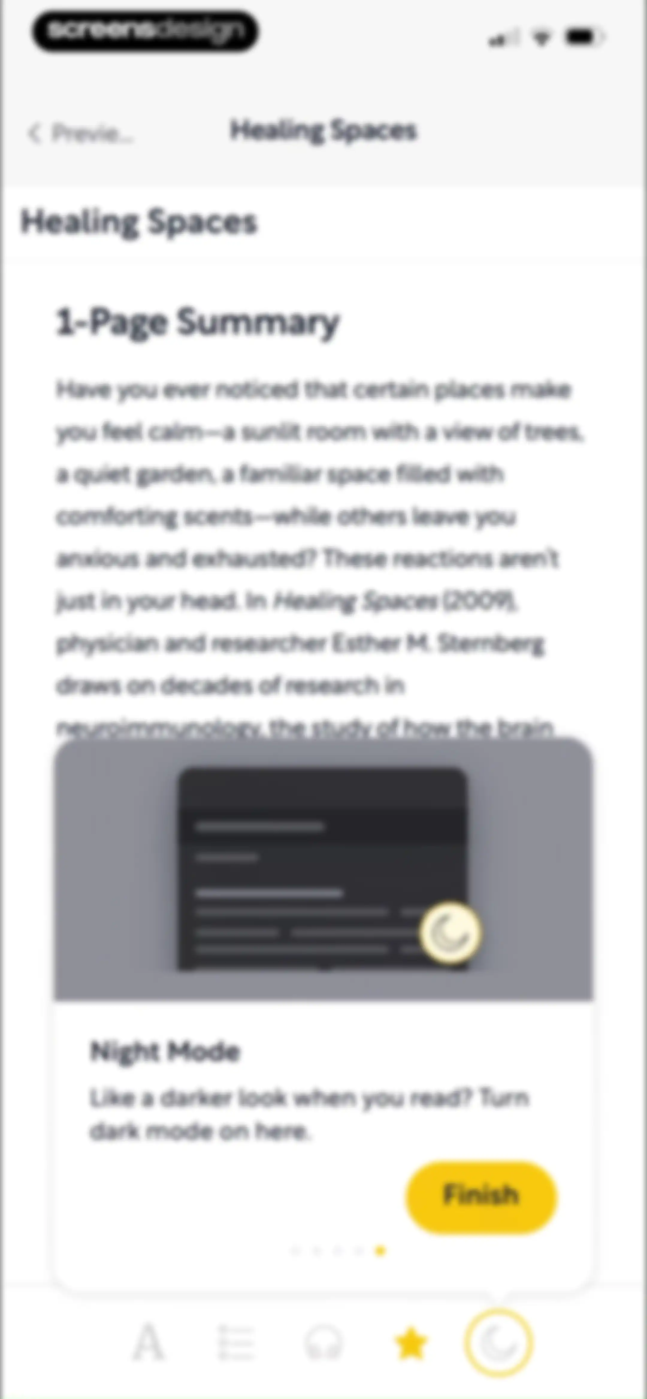 Shortform Daily Book Summaries screen 56