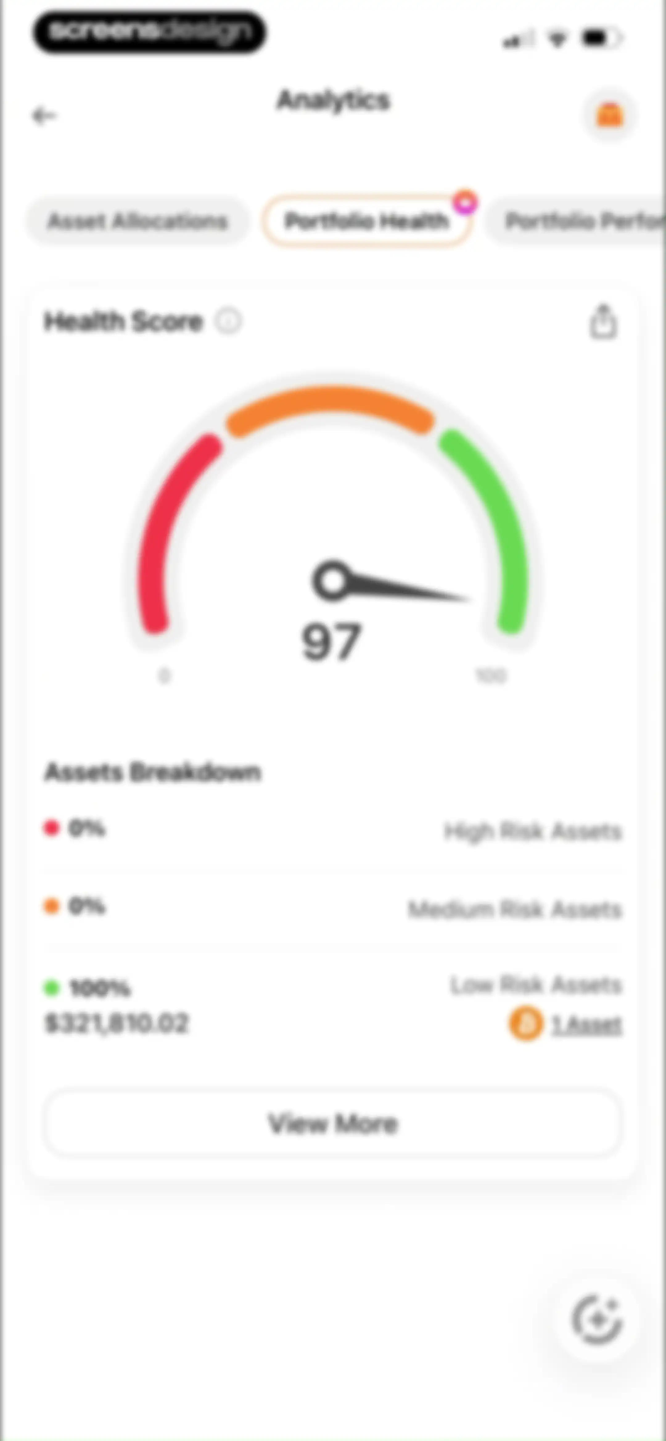 CoinStats: Crypto Portfolio screen 112