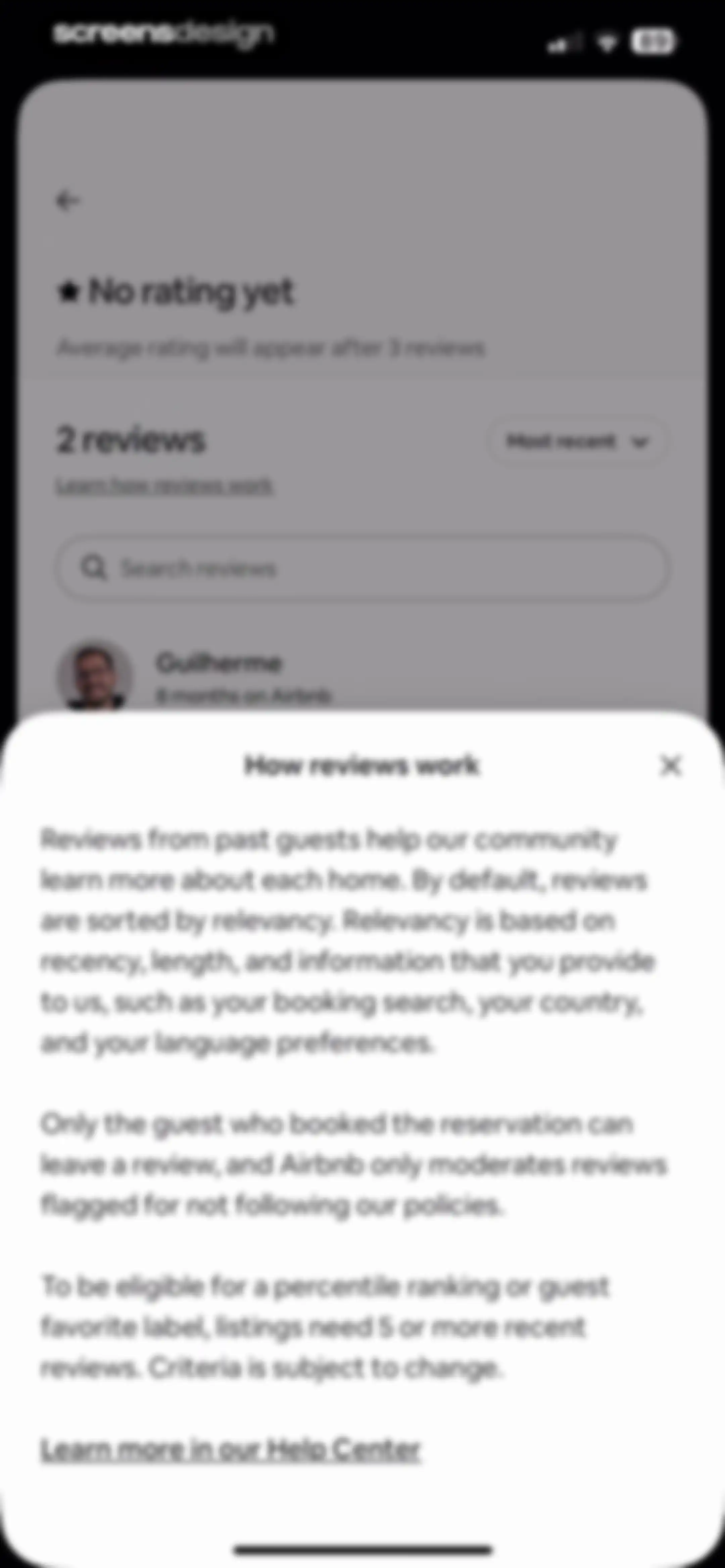 Airbnb screen 40