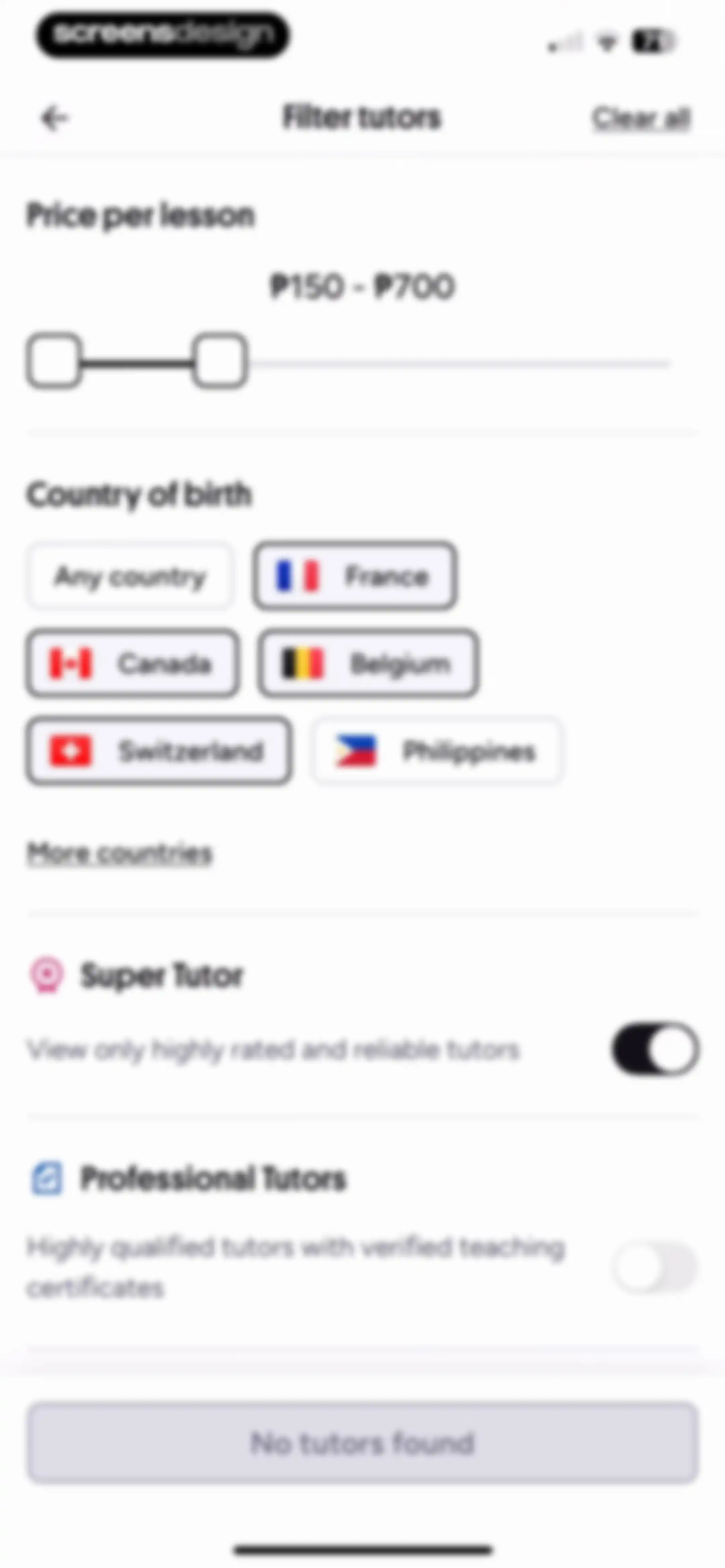 Preply - Language Learning App screen 78
