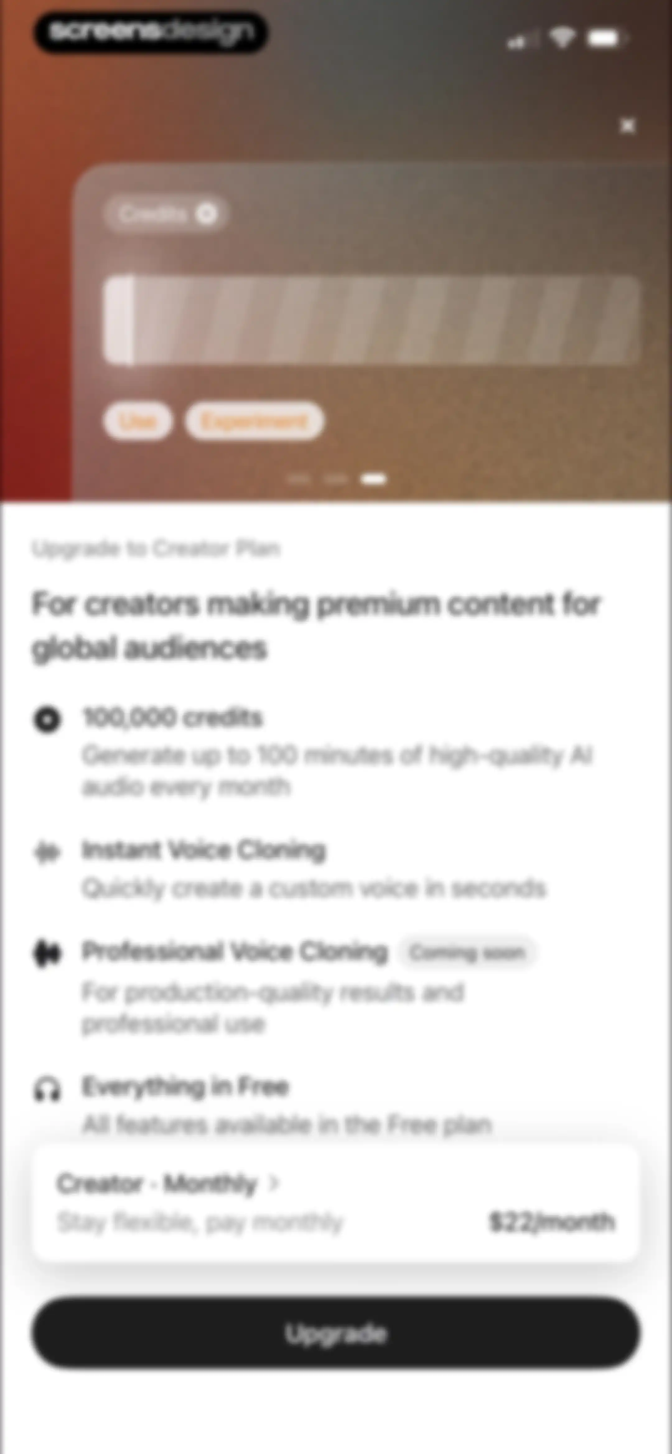 ElevenLabs: AI Voice Generator screen 22