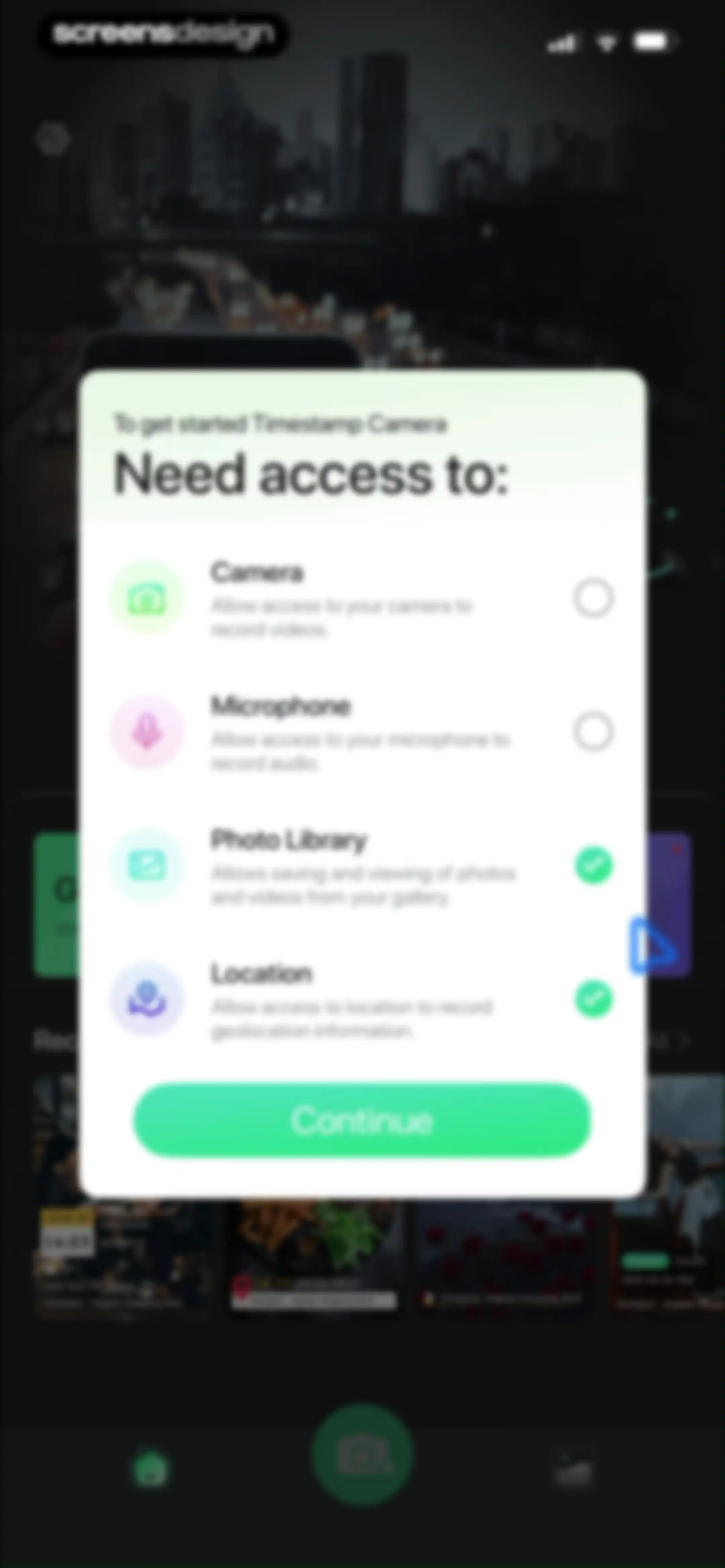 Timestamp Camera -AI Timestamp screen 33