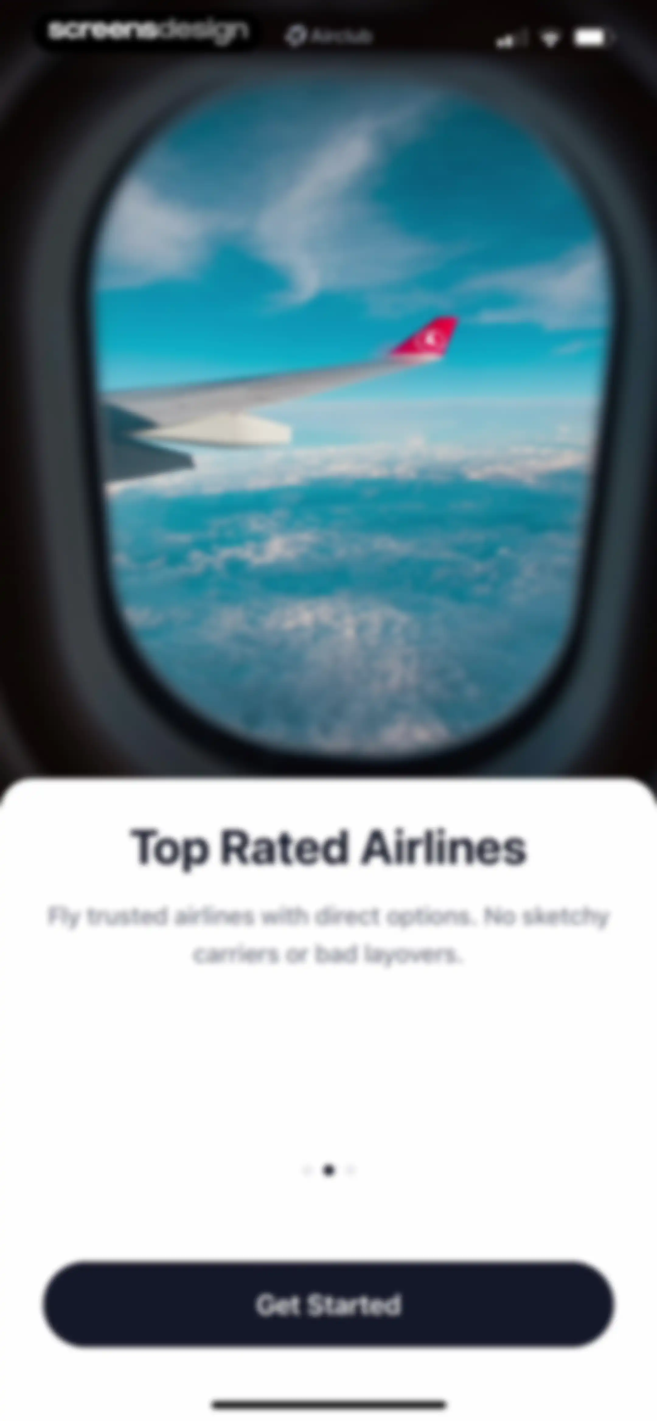 Airclub - Flight Deals screen 3